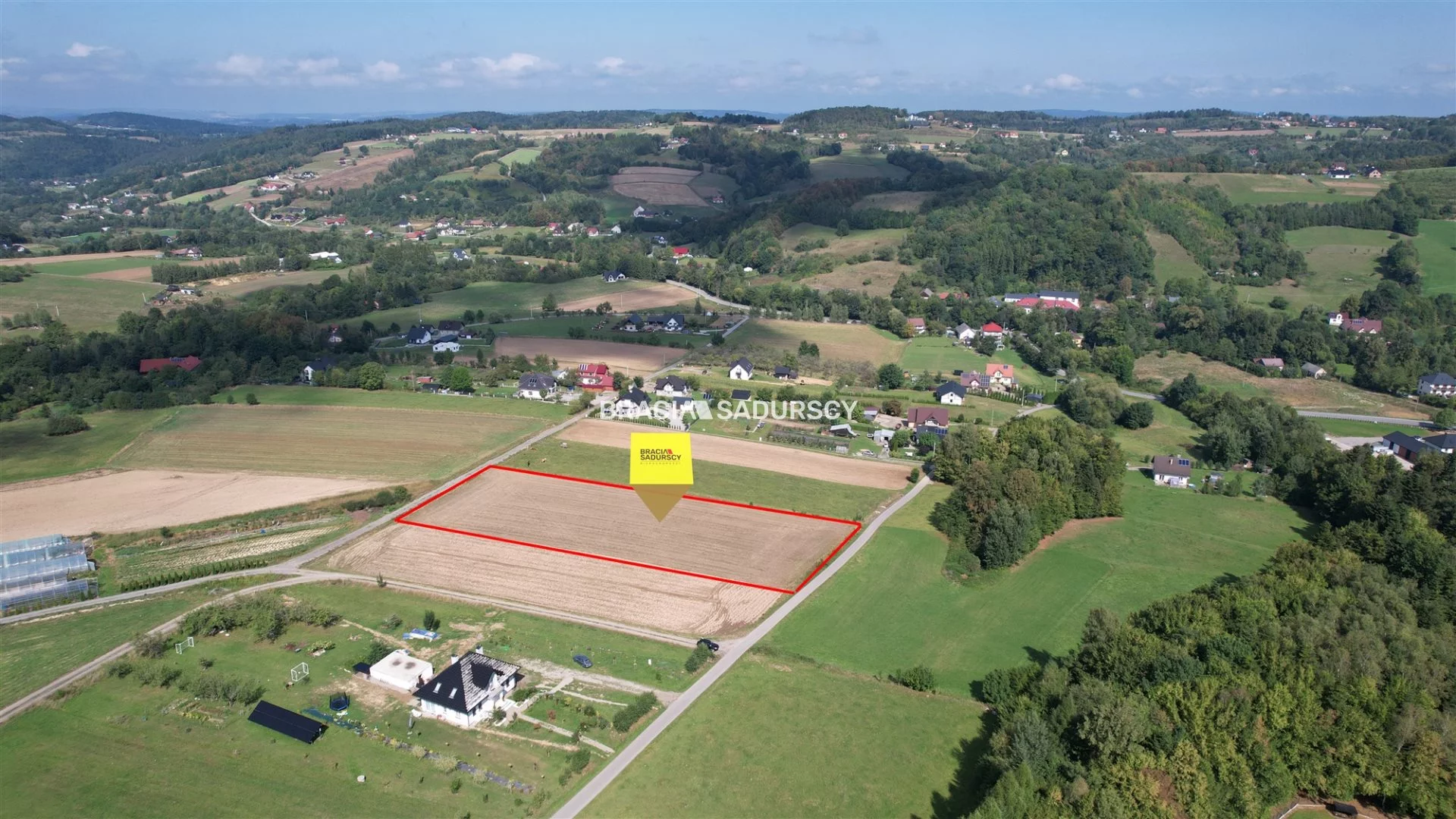 Działka 6 023,00 m², oferta nr , BS5-GS-311505-1, Jodłownik