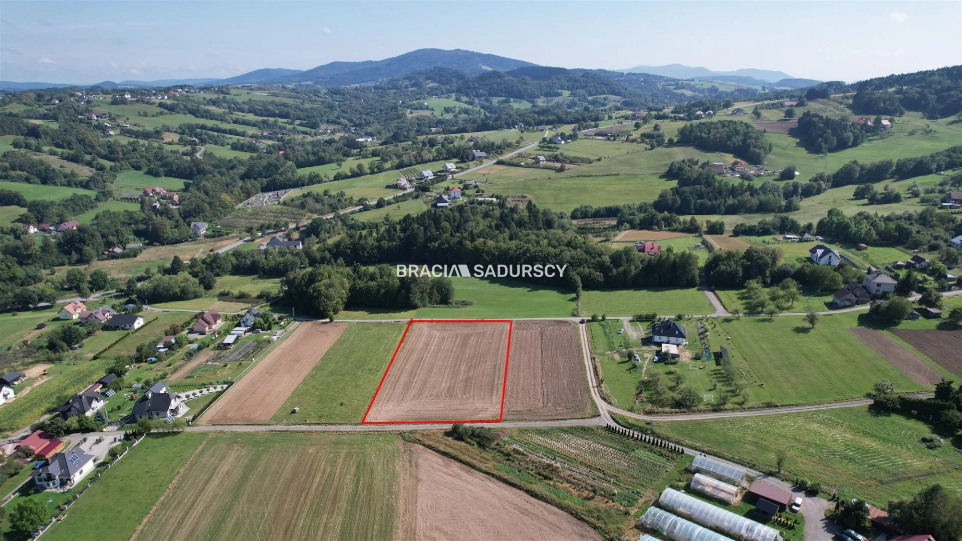 Działka 6 023,00 m², oferta nr , BS5-GS-311505-1, Jodłownik