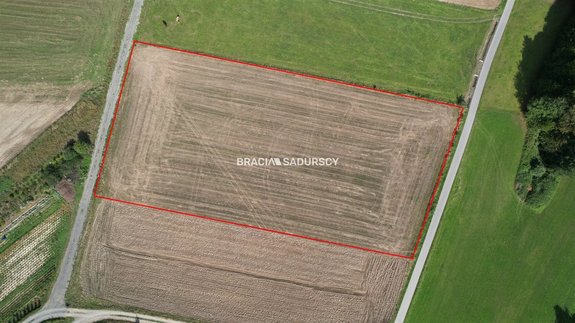Działka 6 023,00 m², oferta nr , BS5-GS-311505-1, Jodłownik