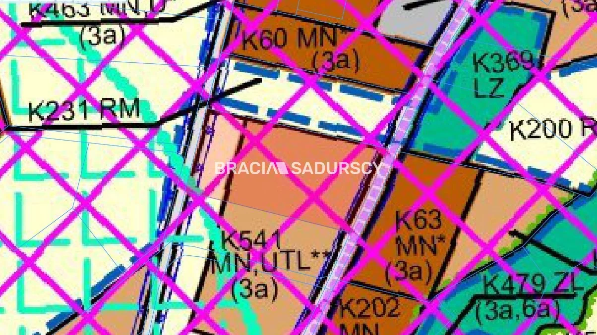 Działka 6 023,00 m², oferta nr , BS5-GS-311505-1, Jodłownik