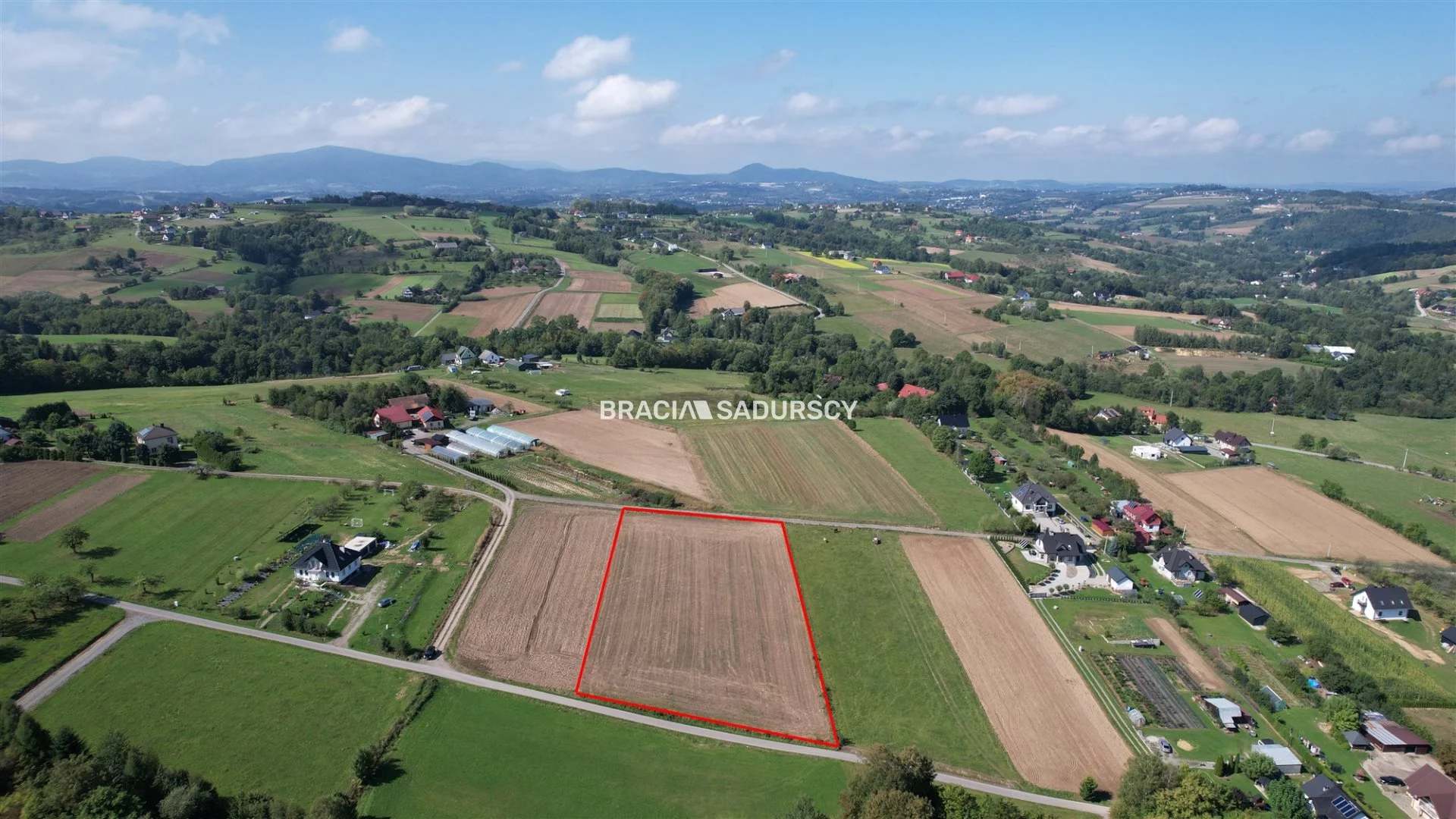 Działka 6 023,00 m², oferta nr , BS5-GS-311505-1, Jodłownik
