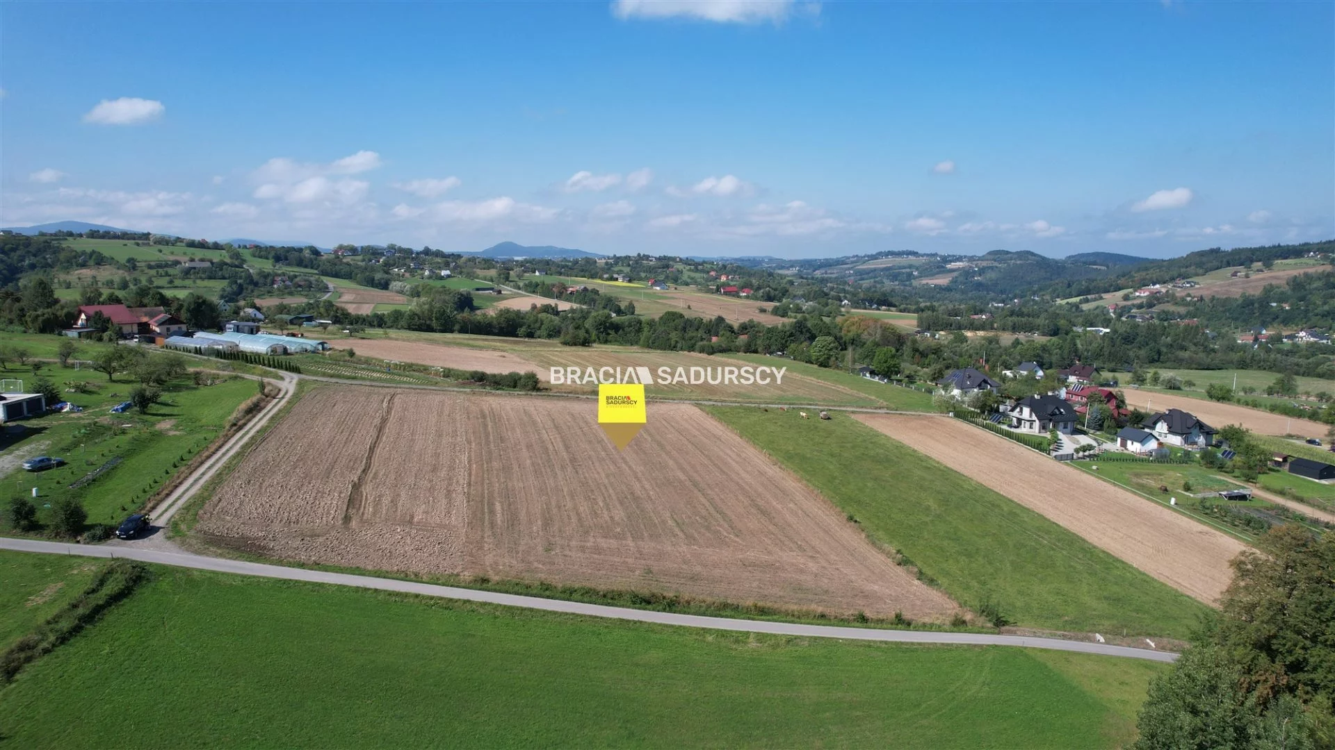 Działka 6 023,00 m², oferta nr , BS5-GS-311505-1, Jodłownik