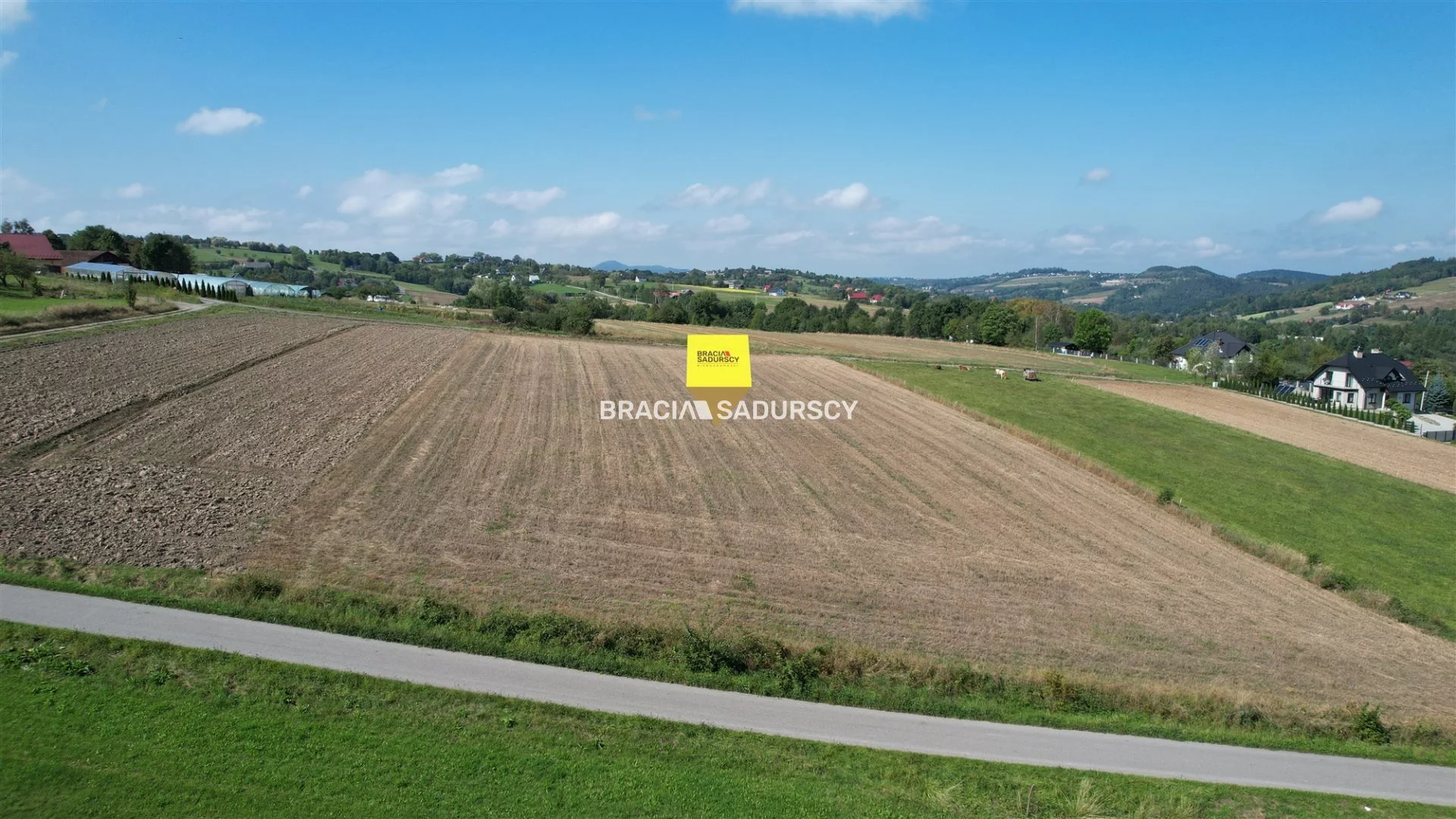 Działka 6 023,00 m², oferta nr , BS5-GS-311505-1, Jodłownik