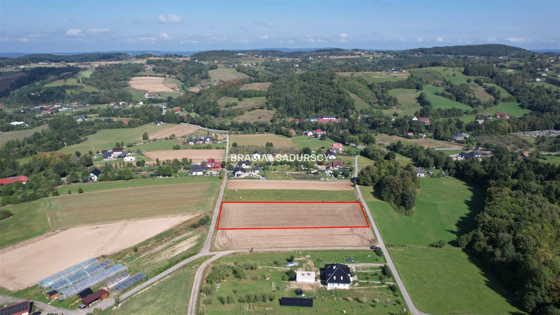 Działka 6 023,00 m², oferta nr , BS5-GS-311505-1, Jodłownik
