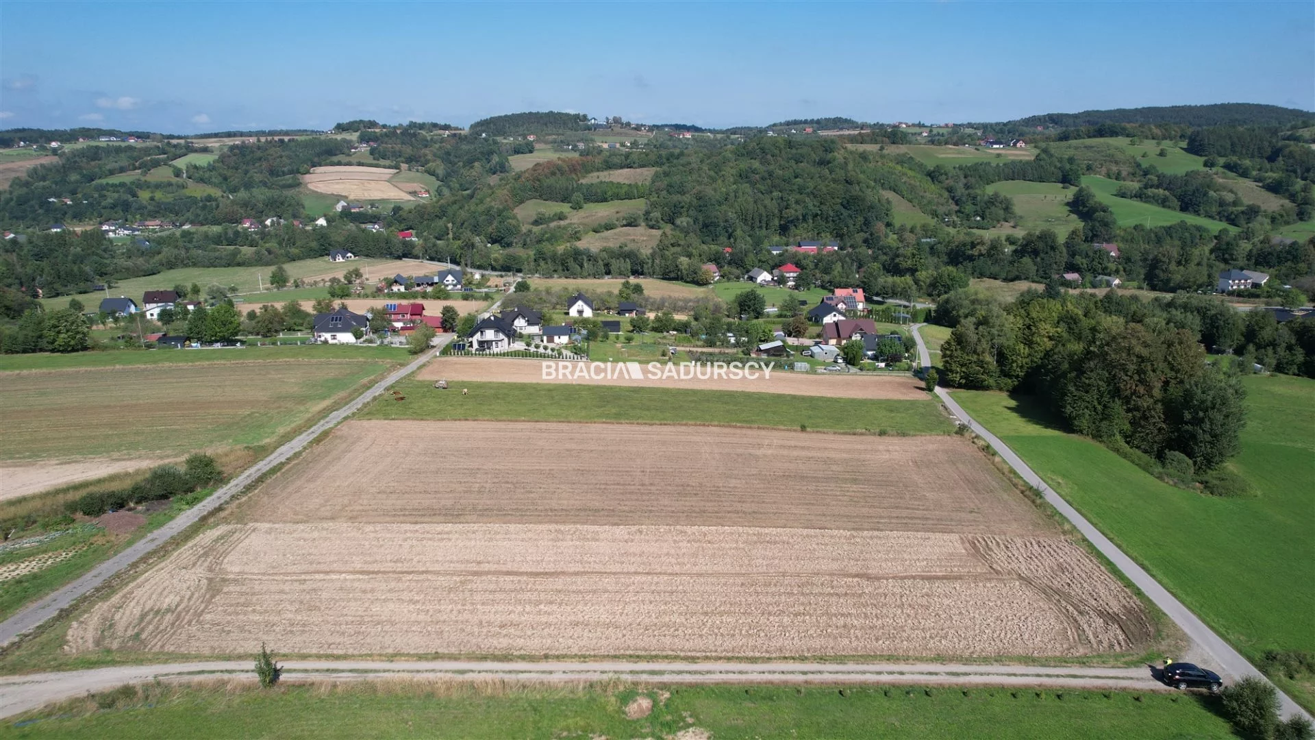 Działka 6 023,00 m², oferta nr , BS5-GS-311505-1, Jodłownik
