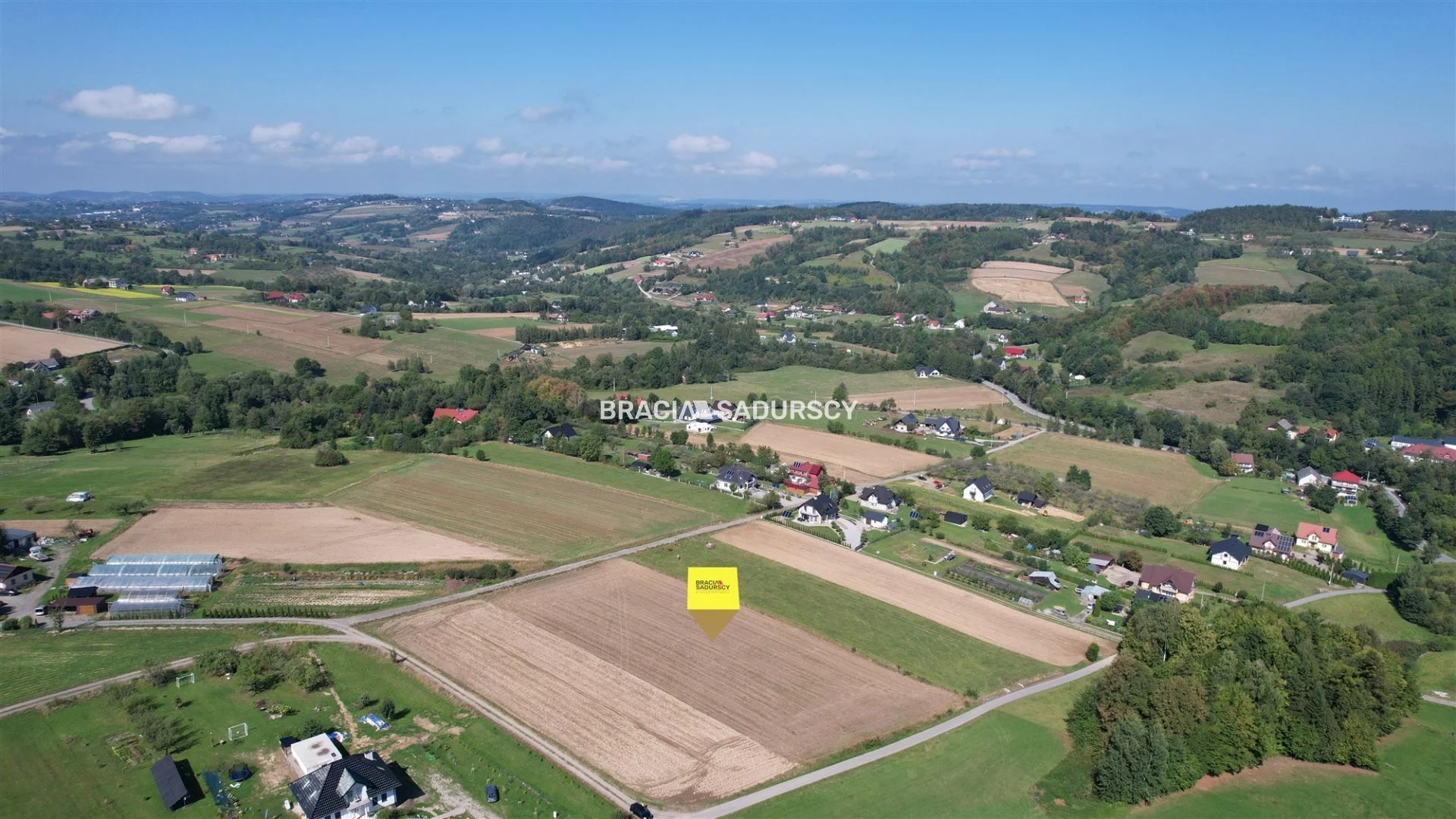 Działka 6 023,00 m², oferta nr , BS5-GS-311505-1, Jodłownik