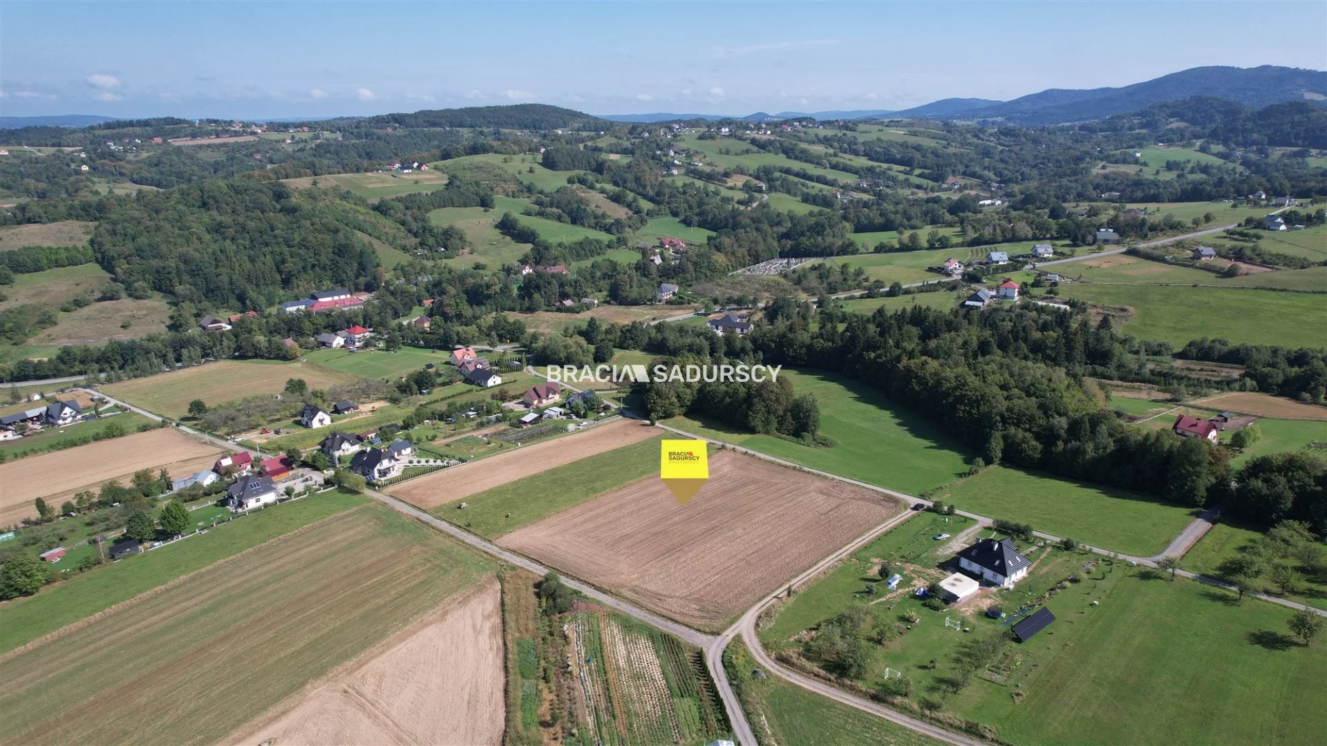 Działka 6 023,00 m², oferta nr , BS5-GS-311505-1, Jodłownik