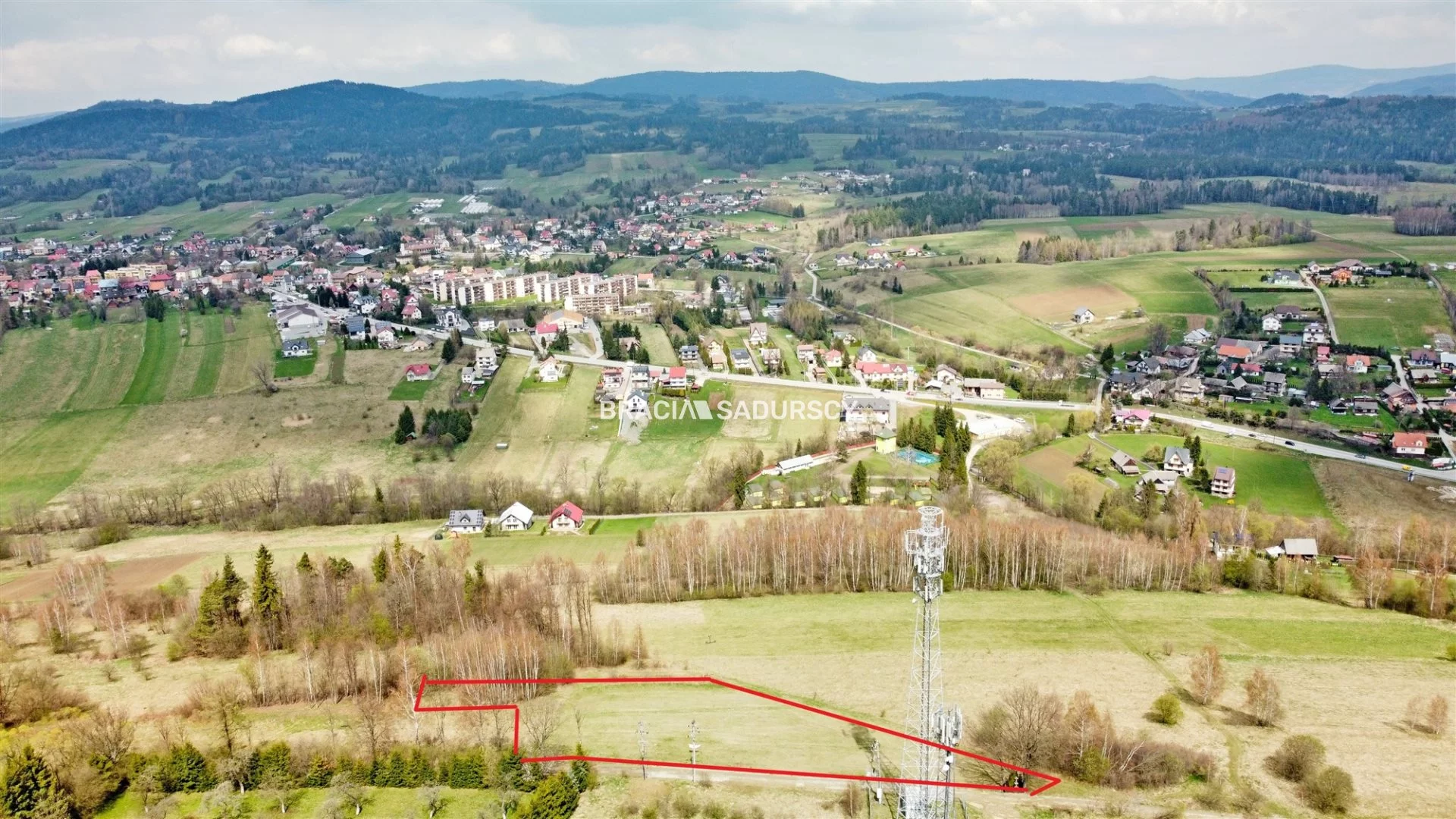 Działka na sprzedaż, 3 959,00 m², oferta nr BS5-GS-290482-103