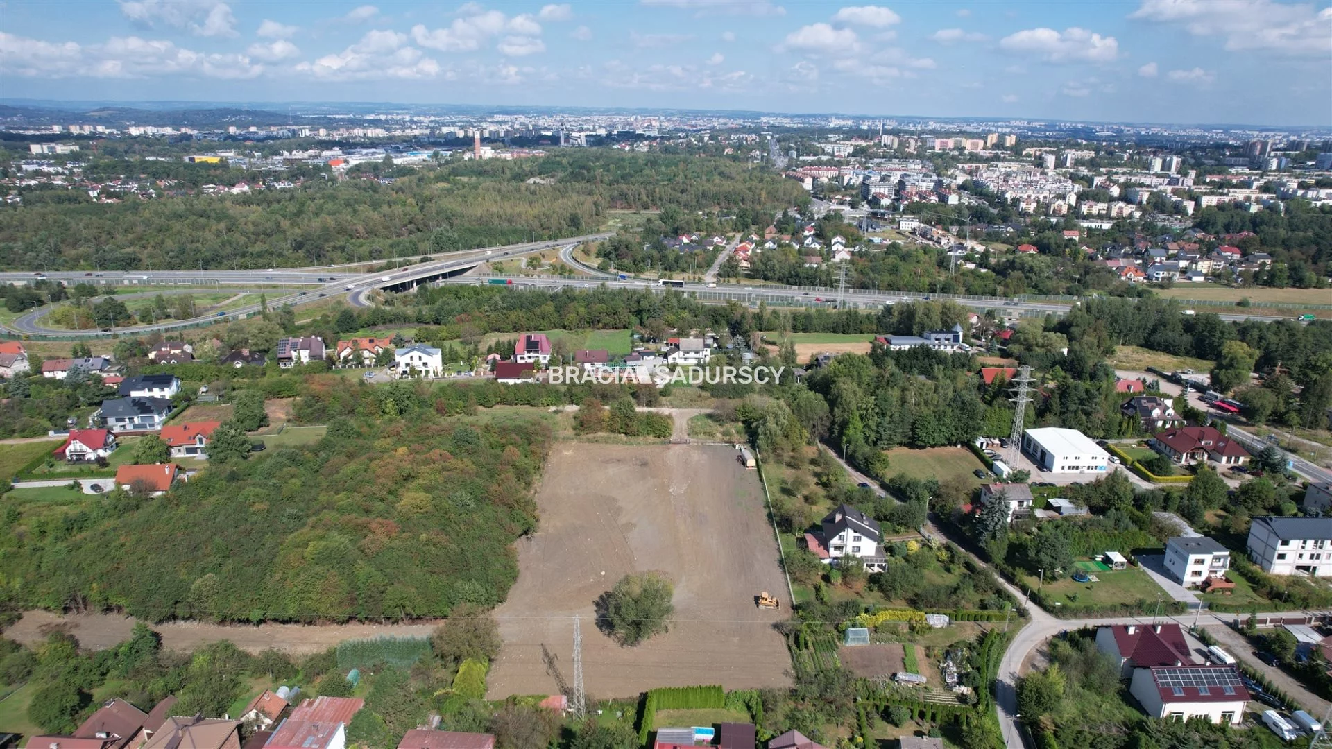 Działka 7 800,00 m², oferta nr , BS5-GS-310725-124, Kraków, Swoszowice, Józefa Warszewicza