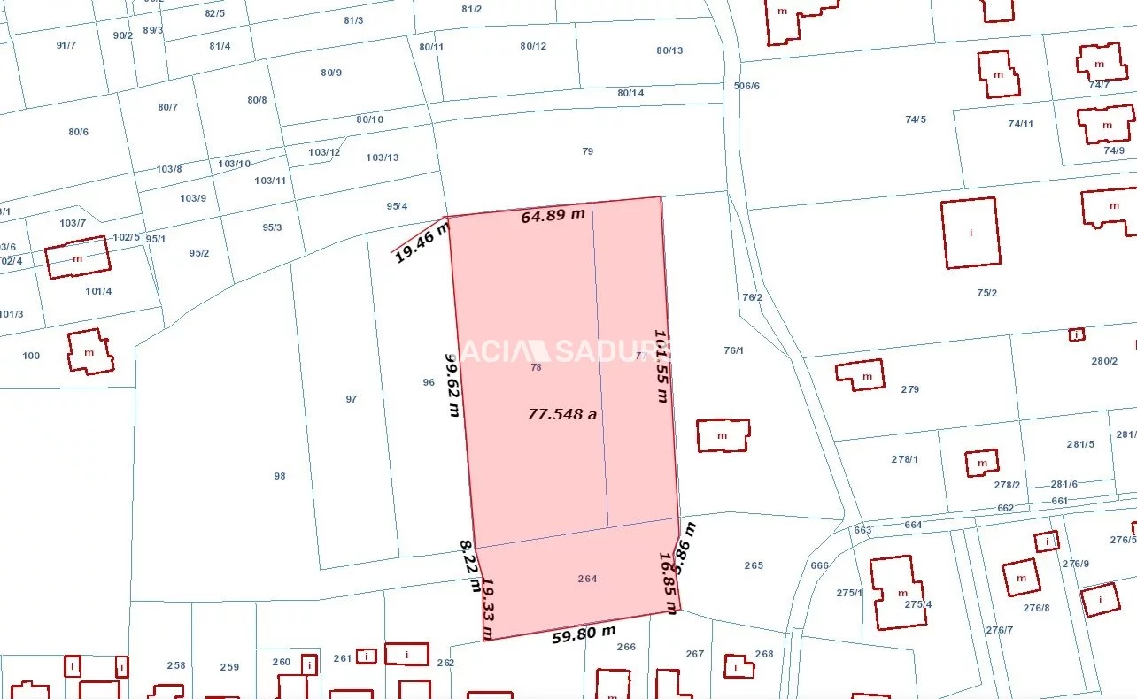 Działka 7 800,00 m², oferta nr , BS5-GS-310725-124, Kraków, Swoszowice, Józefa Warszewicza