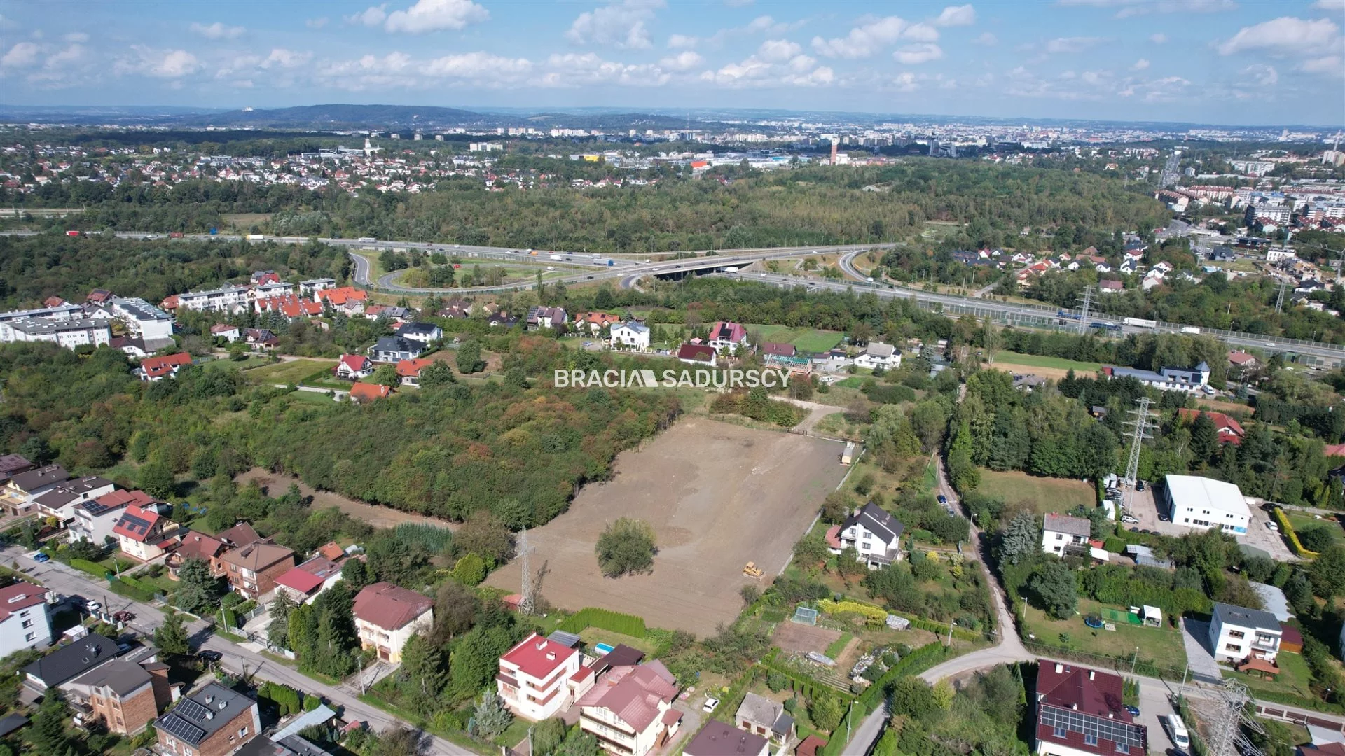 Działka 7 800,00 m², oferta nr , BS5-GS-310725-124, Kraków, Swoszowice, Józefa Warszewicza
