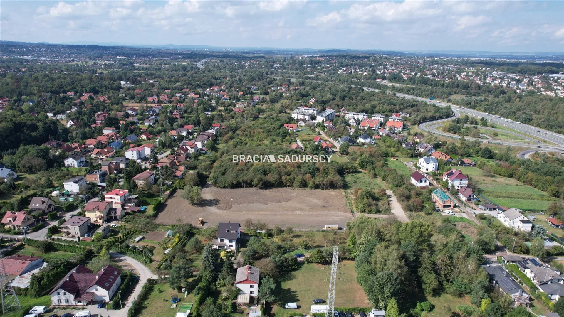 Działka 7 800,00 m², oferta nr , BS5-GS-310725-124, Kraków, Swoszowice, Józefa Warszewicza