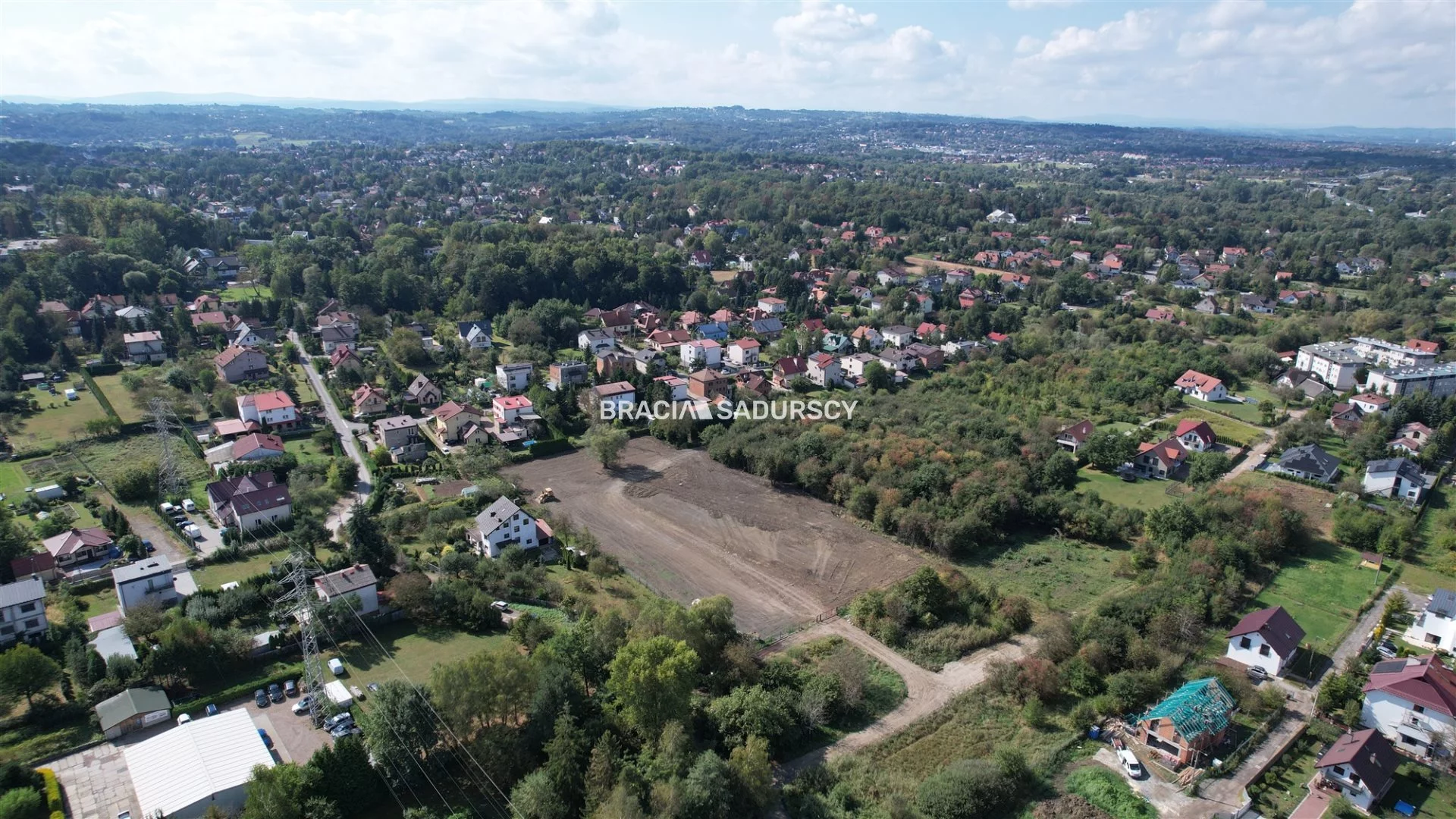Działka 7 800,00 m², oferta nr , BS5-GS-310725-124, Kraków, Swoszowice, Józefa Warszewicza