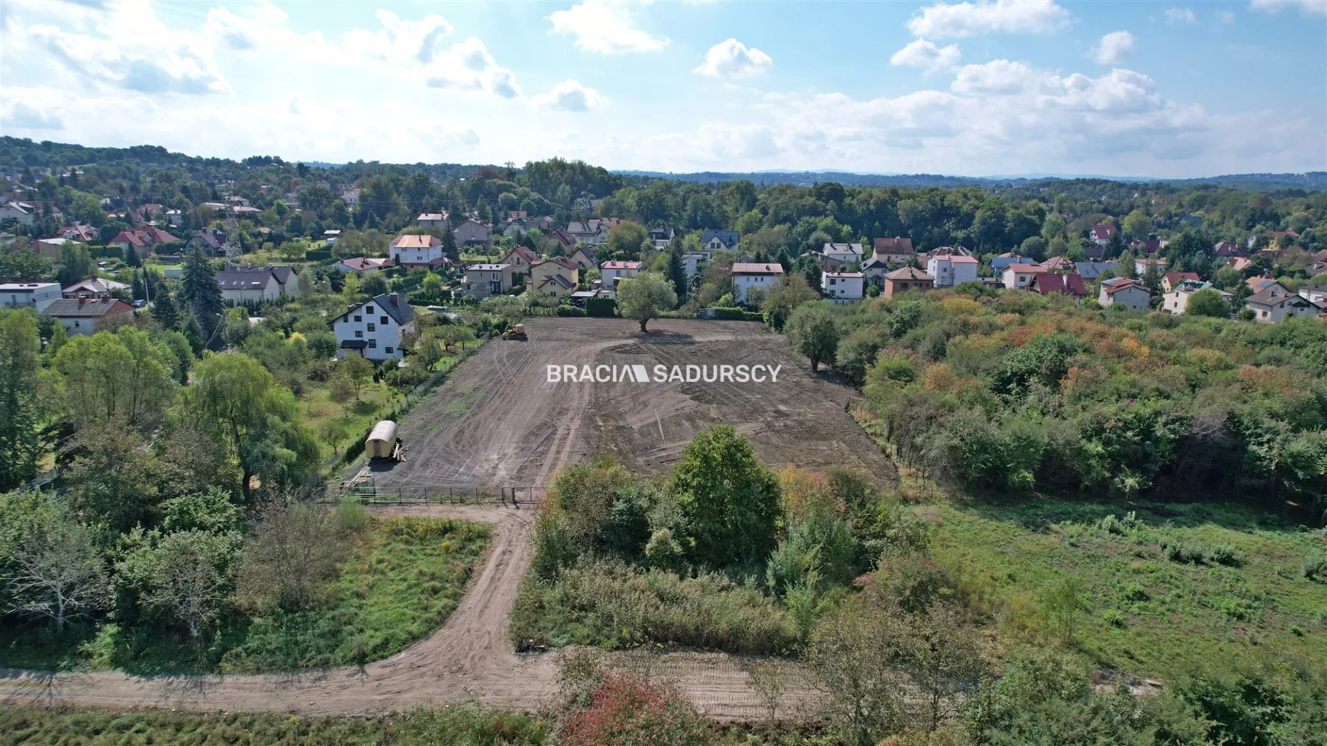Działka 7 800,00 m², oferta nr , BS5-GS-310725-124, Kraków, Swoszowice, Józefa Warszewicza