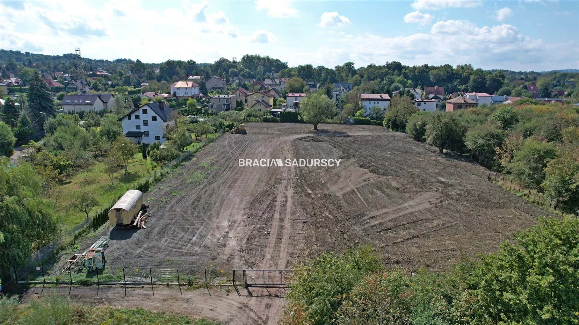 Działka 7 800,00 m², oferta nr , BS5-GS-310725-124, Kraków, Swoszowice, Józefa Warszewicza