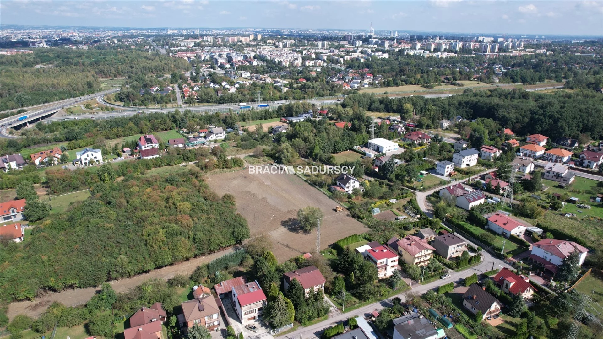 Działka 7 800,00 m², oferta nr , BS5-GS-310725-124, Kraków, Swoszowice, Józefa Warszewicza