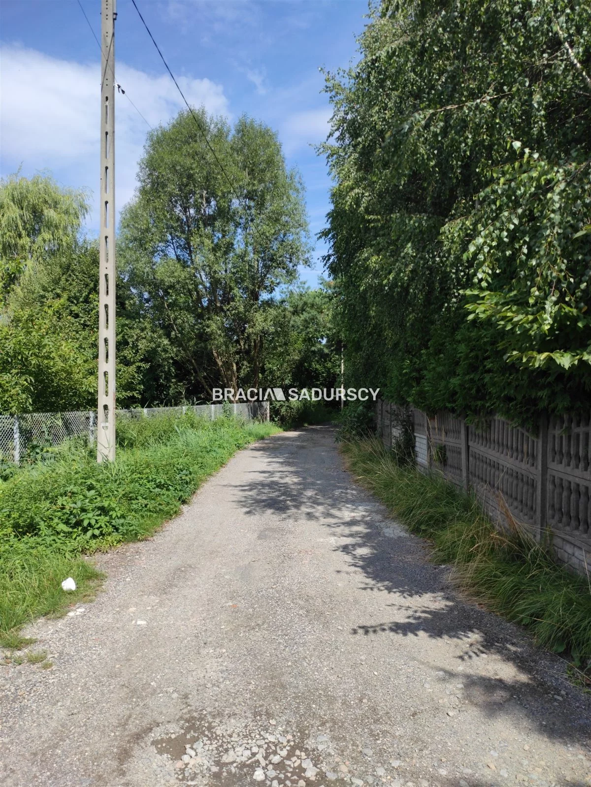 Działka 7 800,00 m², oferta nr , BS5-GS-310725-124, Kraków, Swoszowice, Józefa Warszewicza