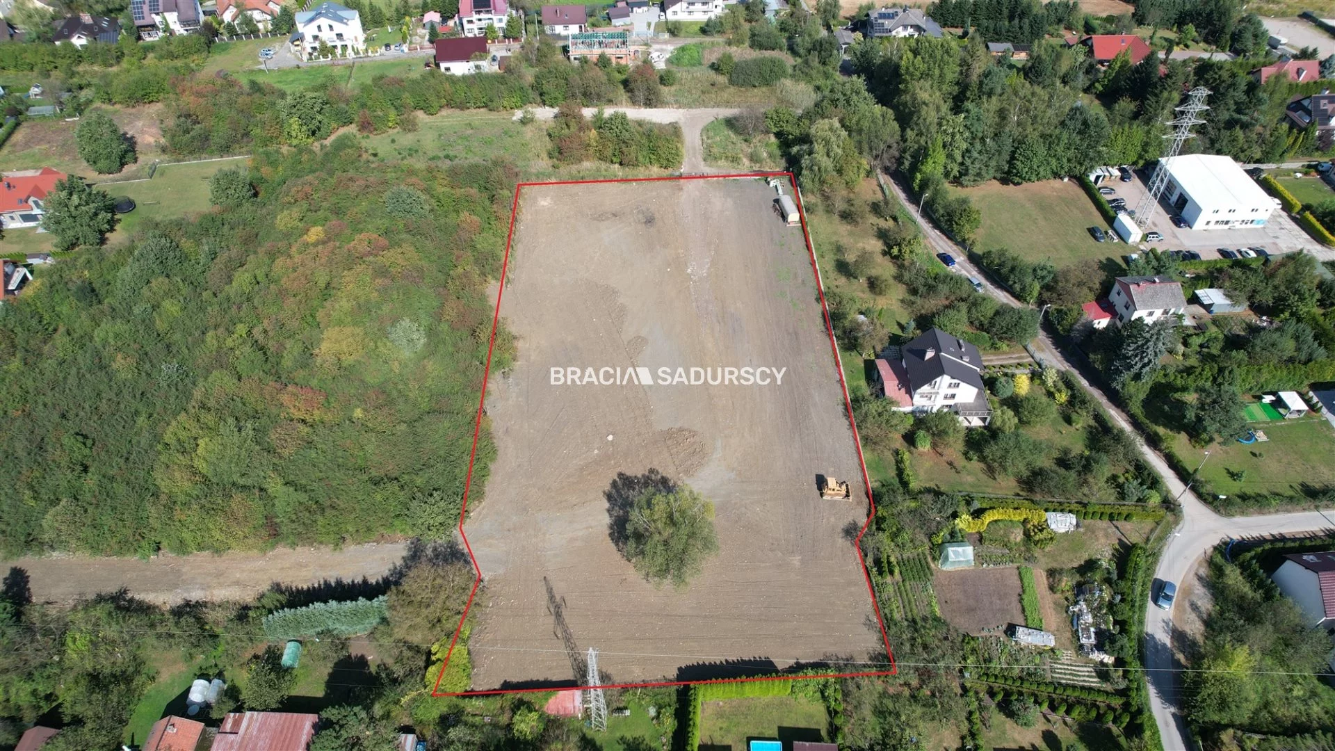 Działka 7 800,00 m², oferta nr , BS5-GS-310725-125, Kraków, Swoszowice, Józefa Warszewicza