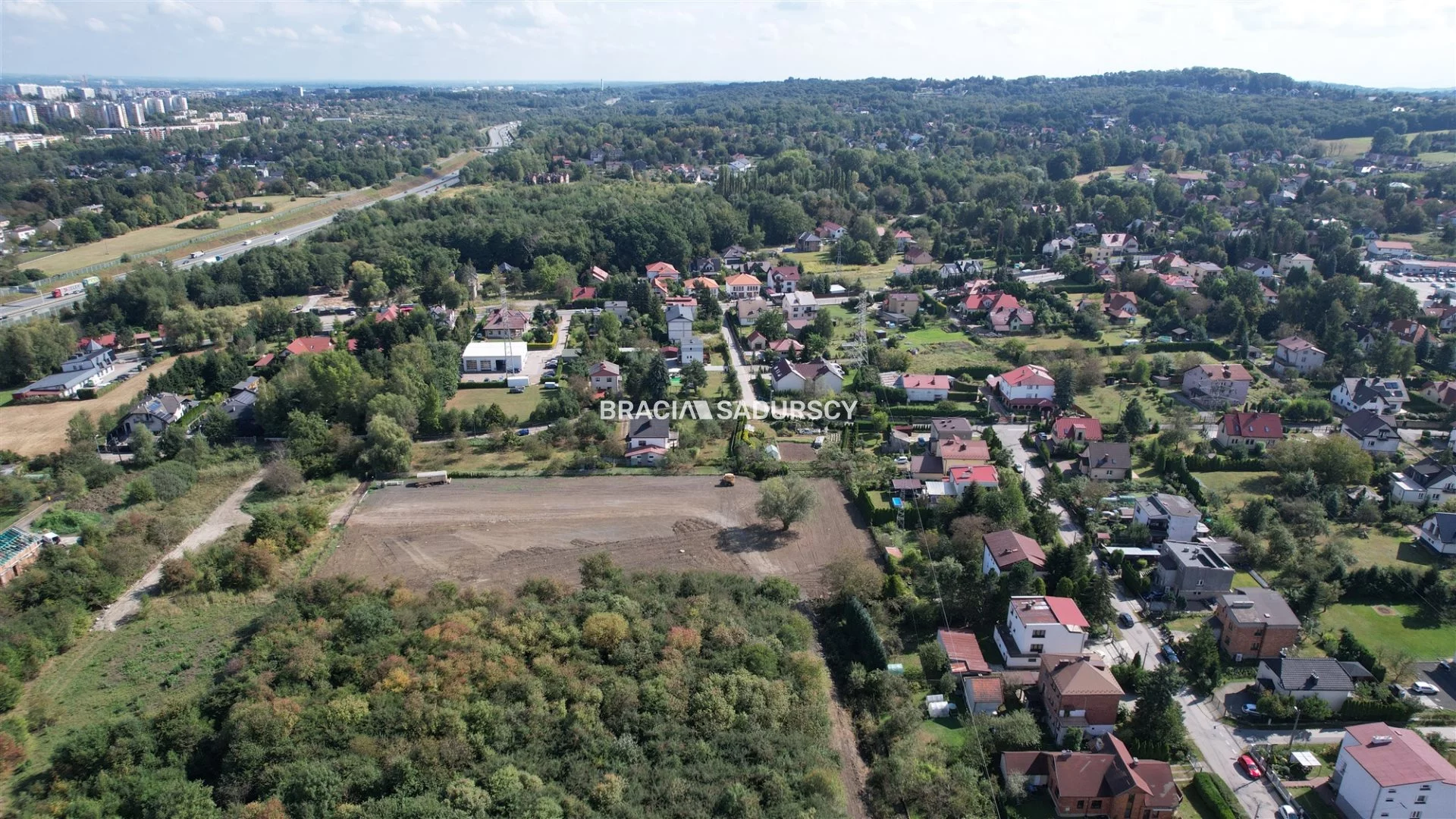 Działka 7 800,00 m², oferta nr , BS5-GS-310725-125, Kraków, Swoszowice, Józefa Warszewicza