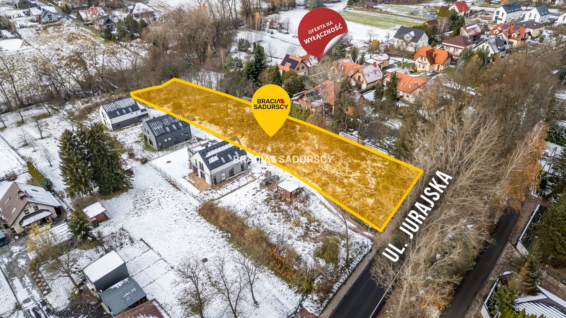 Działka 3 400,00 m², oferta nr , BS3-GS-305109, Zabierzów, Jurajska