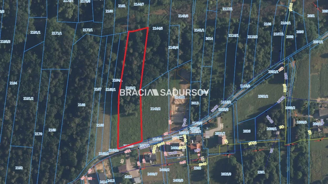 Działka 5 700,00 m², oferta nr , BS5-GS-307706-159, Siepraw, Kalinowa