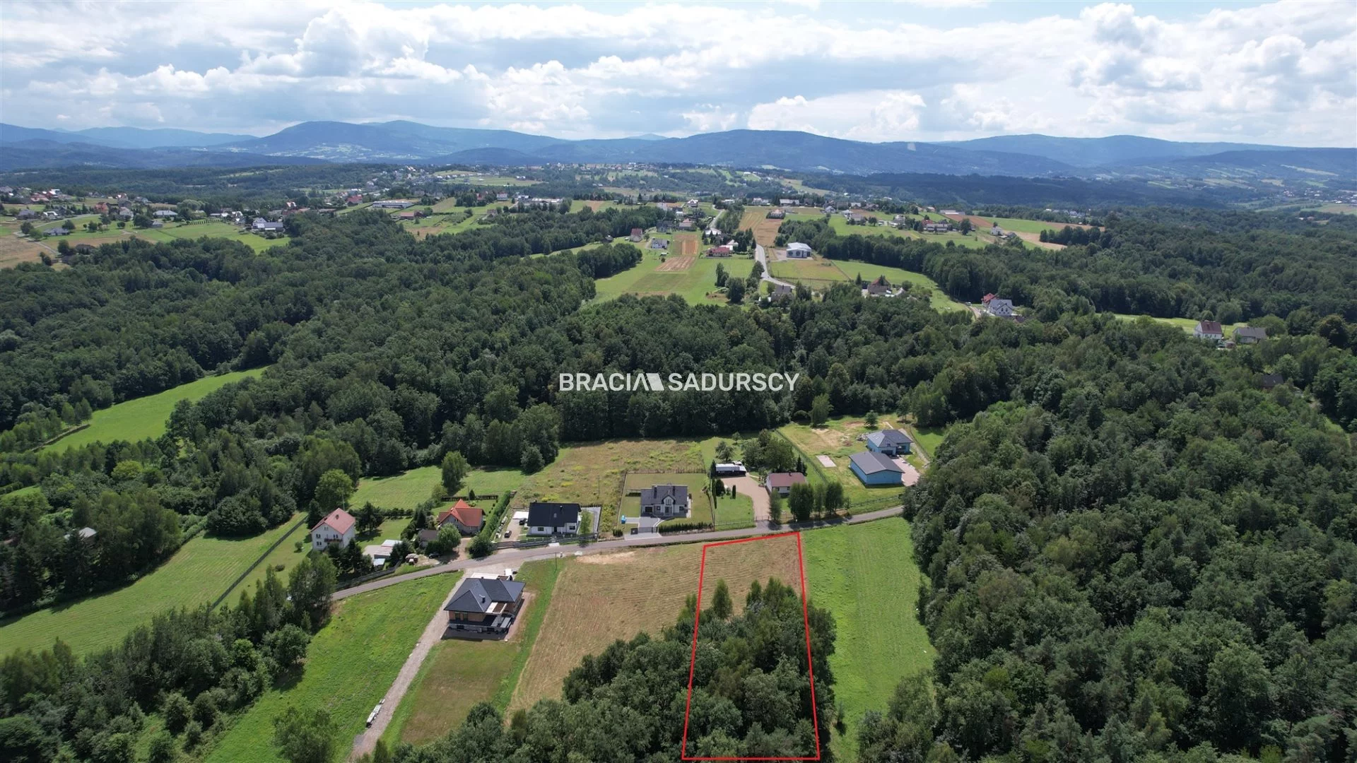 Działka 5 700,00 m², oferta nr , BS5-GS-307706-159, Siepraw, Kalinowa