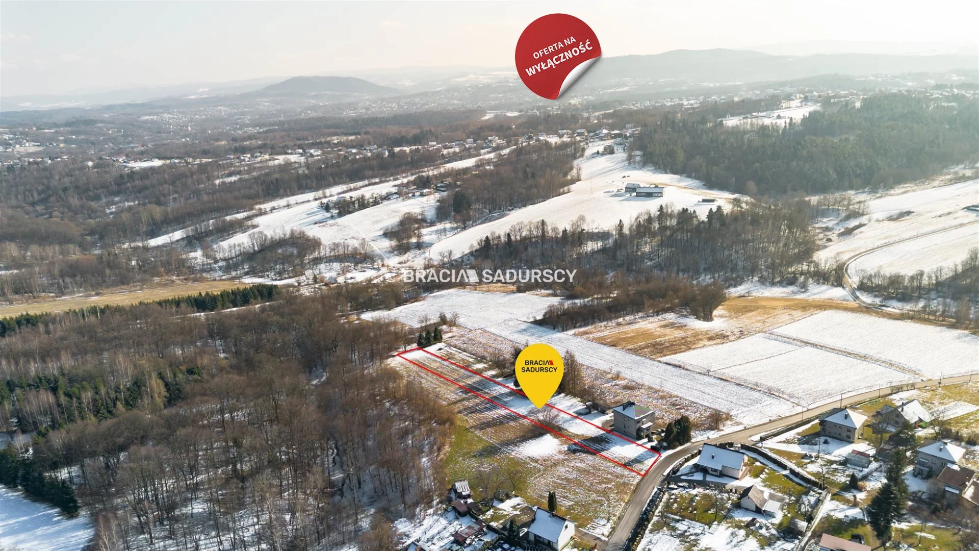 Działka 3 050,00 m², oferta nr , BS2-GS-307353-1, Kalwaria Zebrzydowska