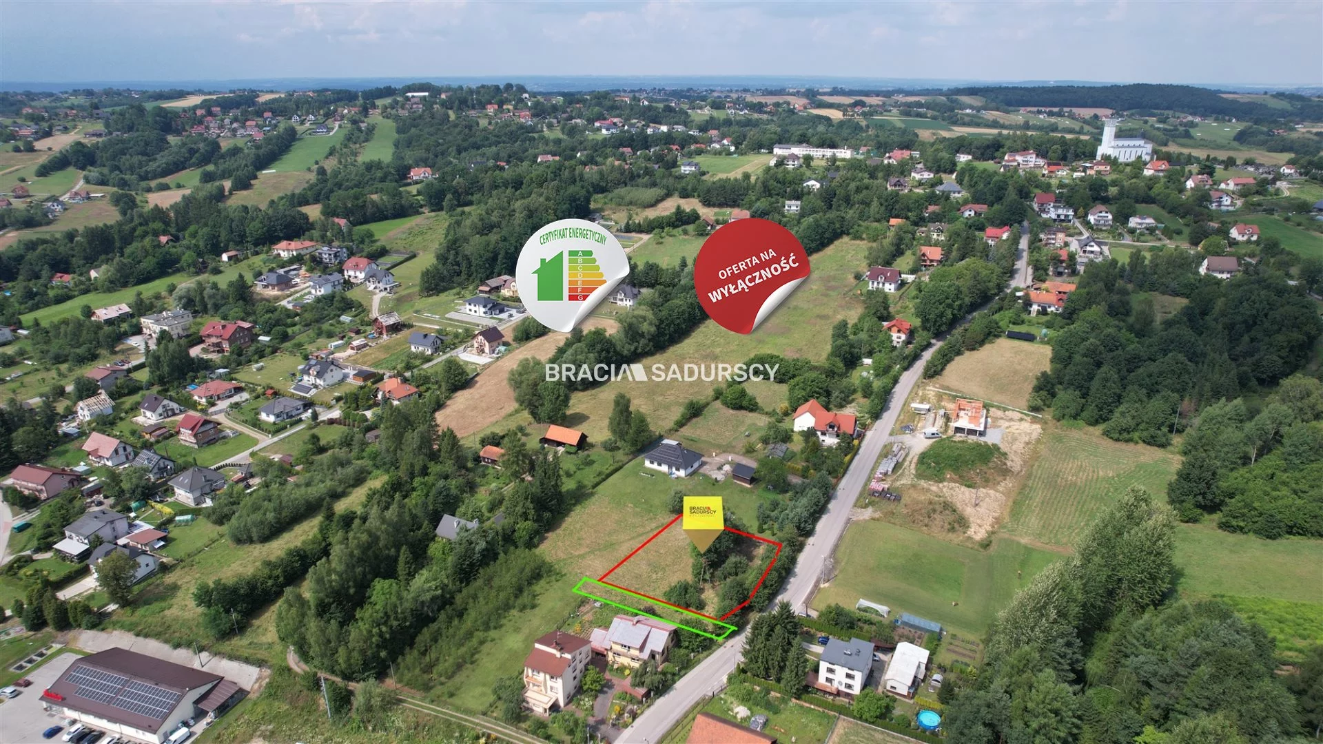 Apartamenty BS5-GS-310717-3 Kalwaria Zebrzydowska
