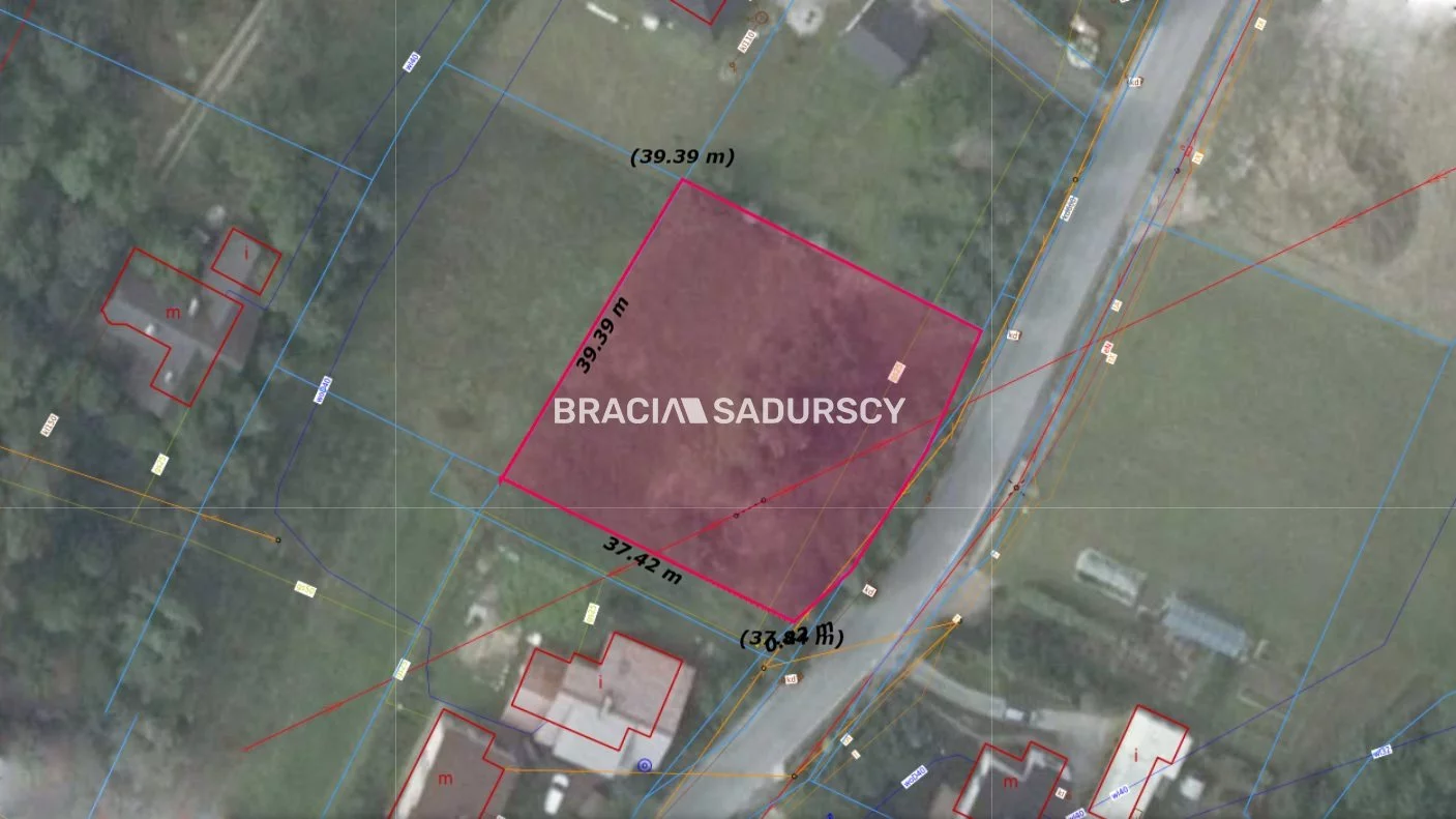 Działka 1 528,00 m², oferta nr , BS5-GS-310717-6, Kalwaria Zebrzydowska
