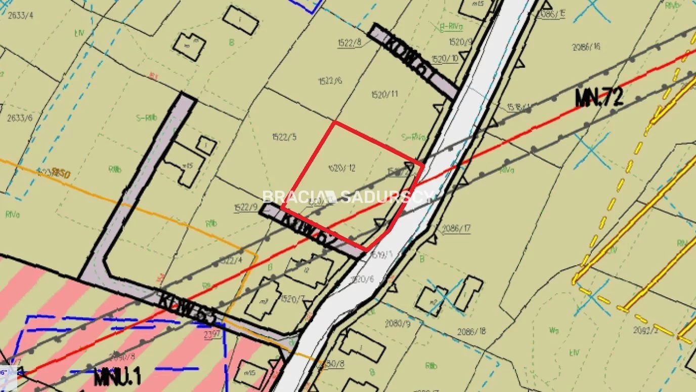 Działka 1 528,00 m², oferta nr , BS5-GS-310717-6, Kalwaria Zebrzydowska