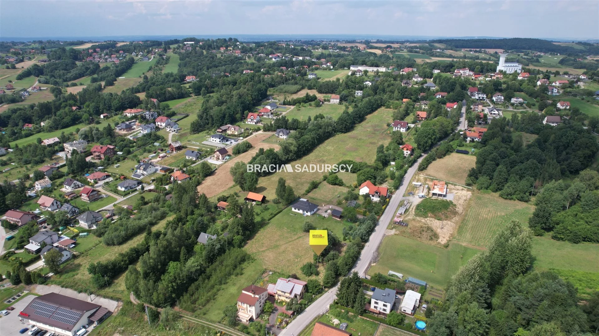 Działka 1 528,00 m², oferta nr , BS5-GS-310717-6, Kalwaria Zebrzydowska