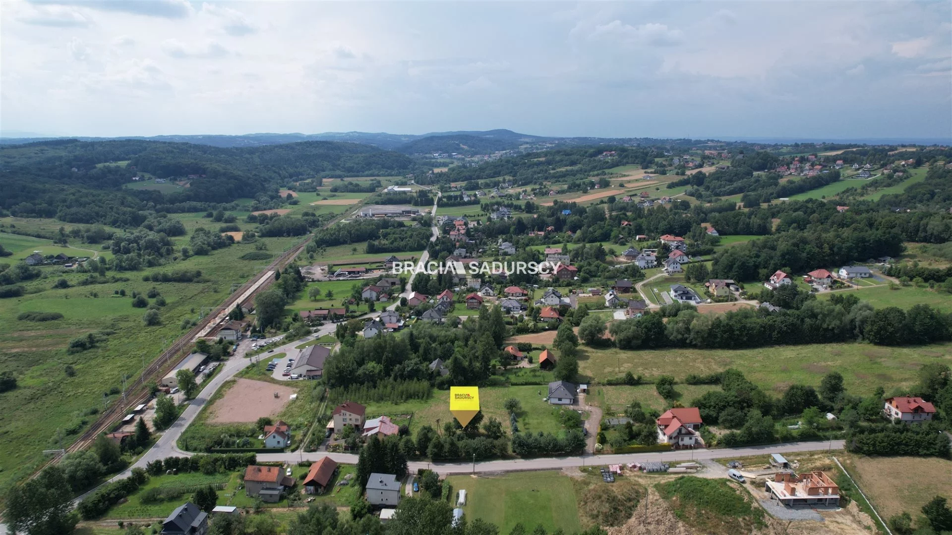 Działka 1 528,00 m², oferta nr , BS5-GS-310717-6, Kalwaria Zebrzydowska