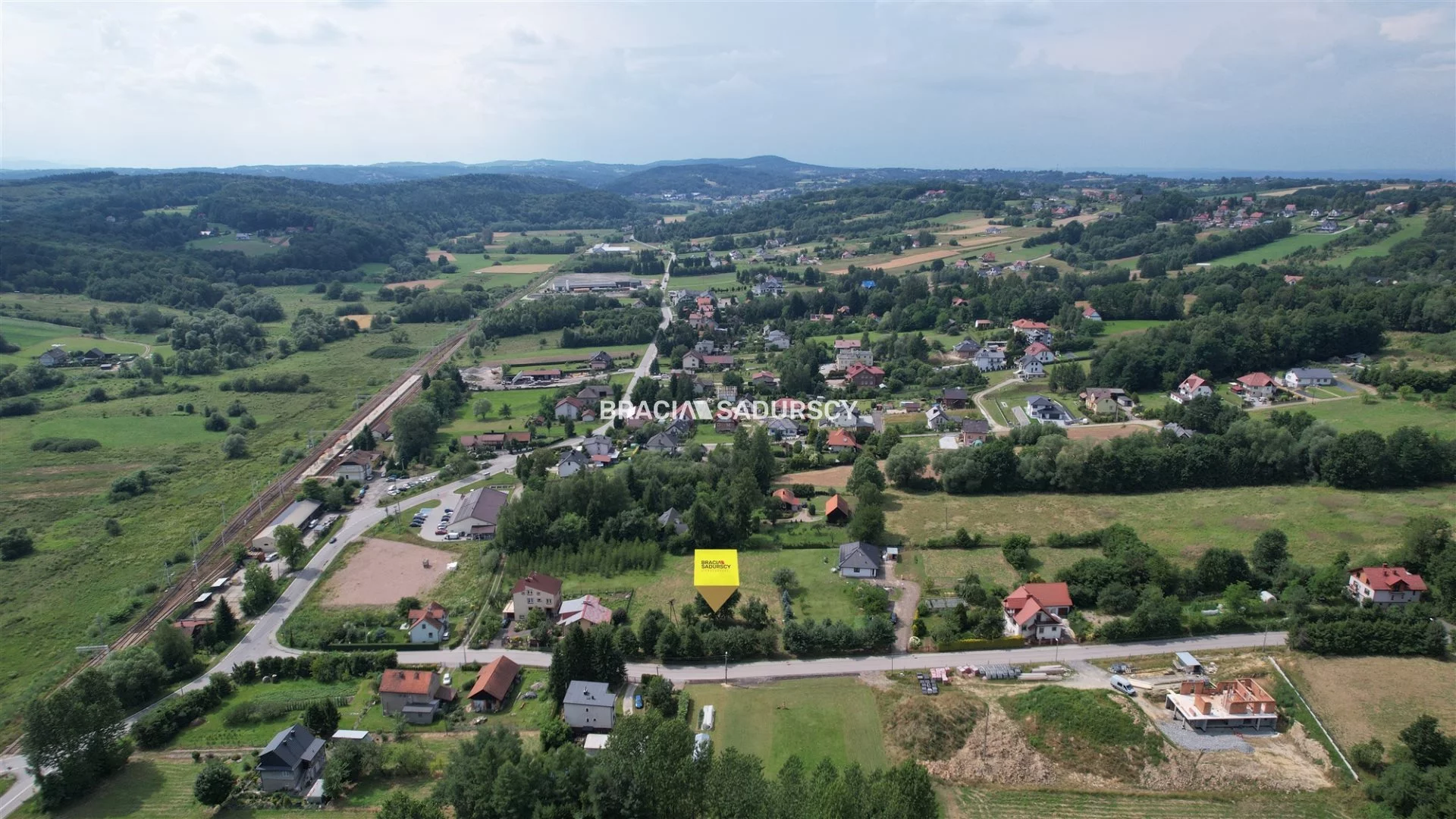 Działka 1 528,00 m², oferta nr , BS5-GS-310717-6, Kalwaria Zebrzydowska