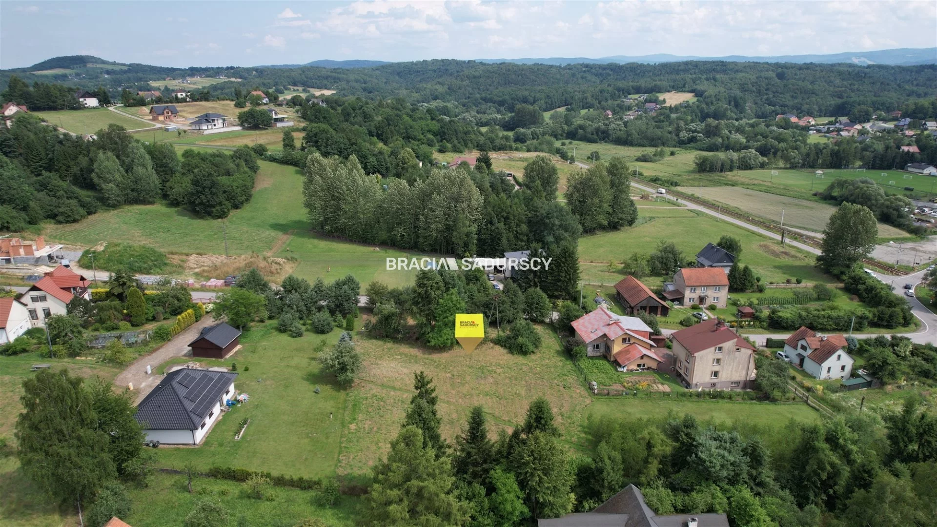 Działka 1 528,00 m², oferta nr , BS5-GS-310717-6, Kalwaria Zebrzydowska