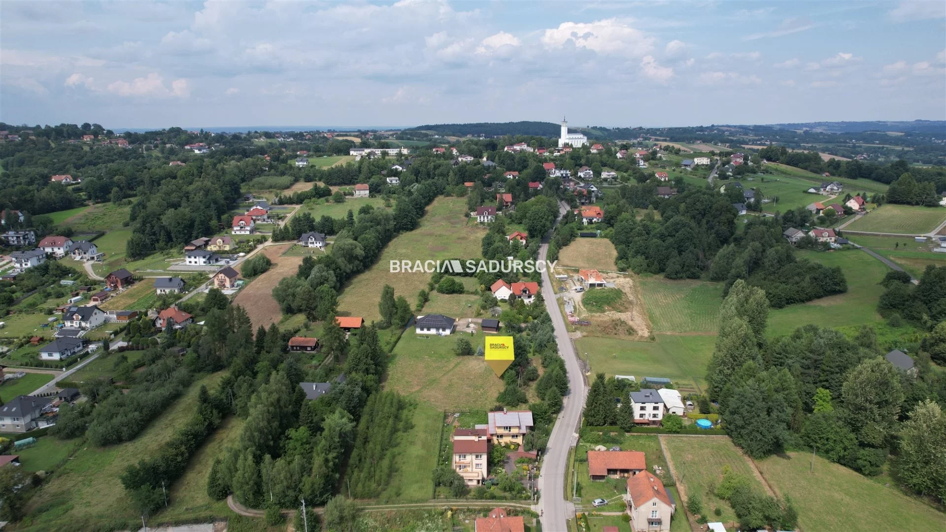 Działka 1 528,00 m², oferta nr , BS5-GS-310717-6, Kalwaria Zebrzydowska