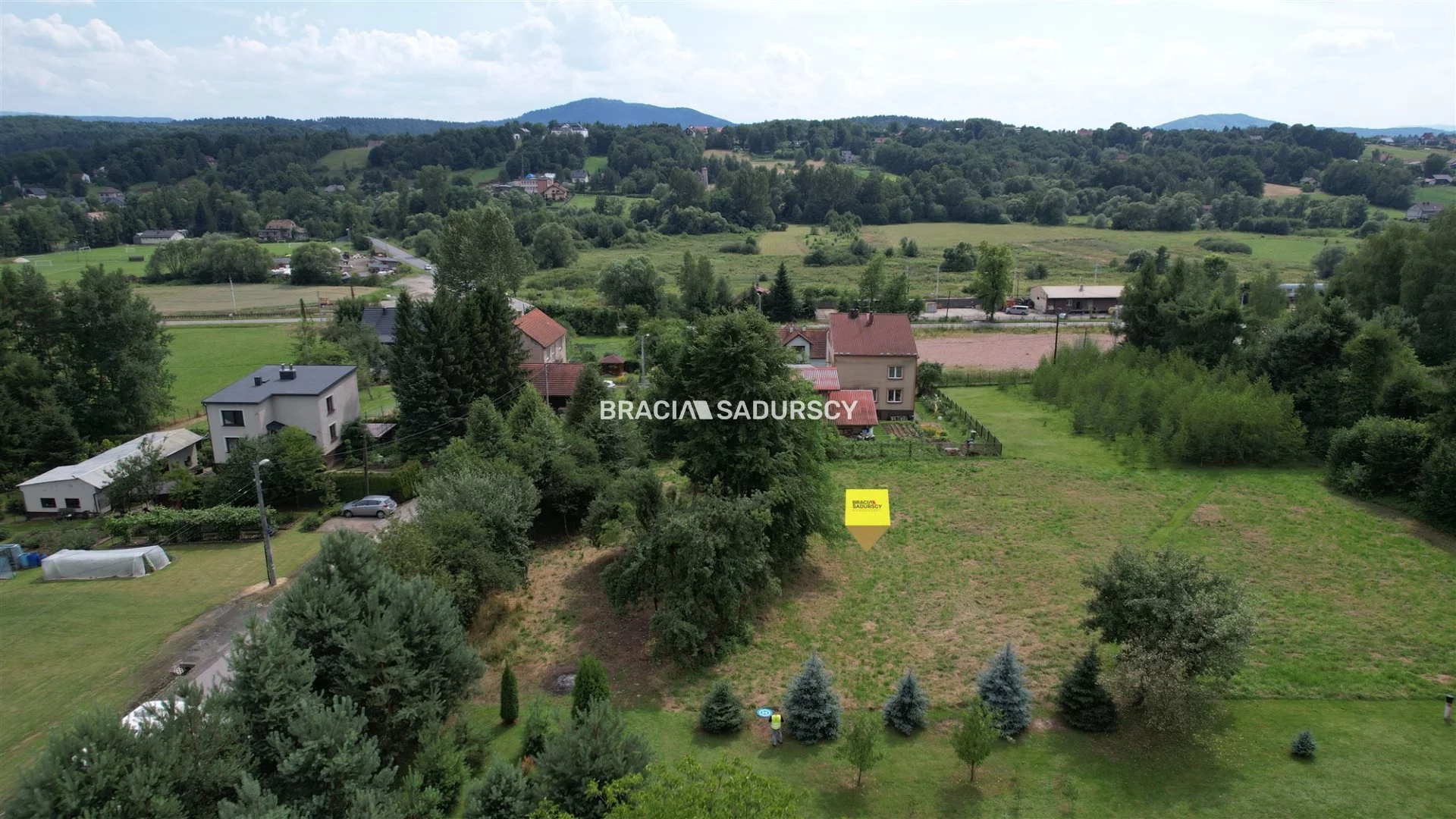 Działka 1 528,00 m², oferta nr , BS5-GS-310717-6, Kalwaria Zebrzydowska