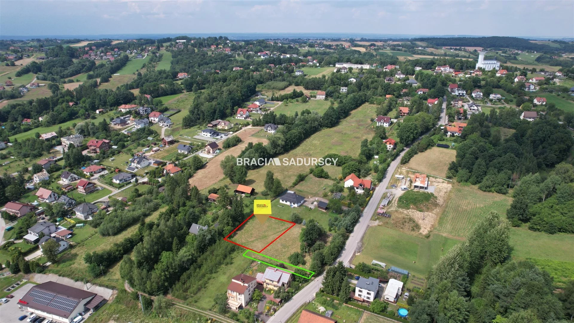Działka 1 182,00 m², oferta nr , BS5-GS-310701-6, Kalwaria Zebrzydowska