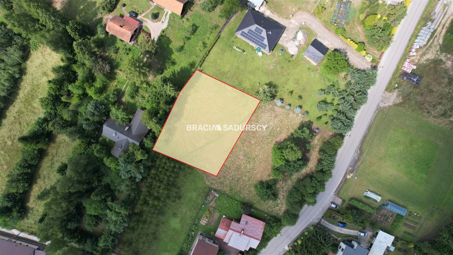 Działka 1 182,00 m², oferta nr , BS5-GS-310701-6, Kalwaria Zebrzydowska