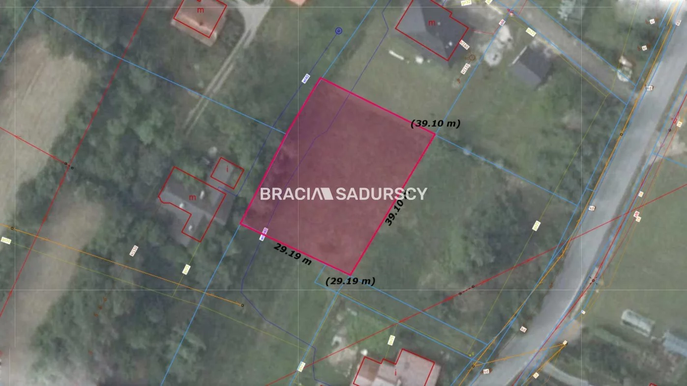 Działka 1 182,00 m², oferta nr , BS5-GS-310701-6, Kalwaria Zebrzydowska