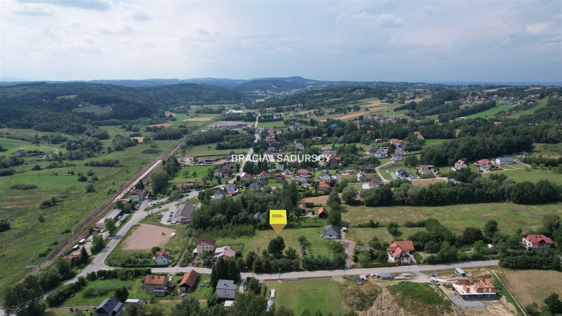 Działka 1 182,00 m², oferta nr , BS5-GS-310701-6, Kalwaria Zebrzydowska