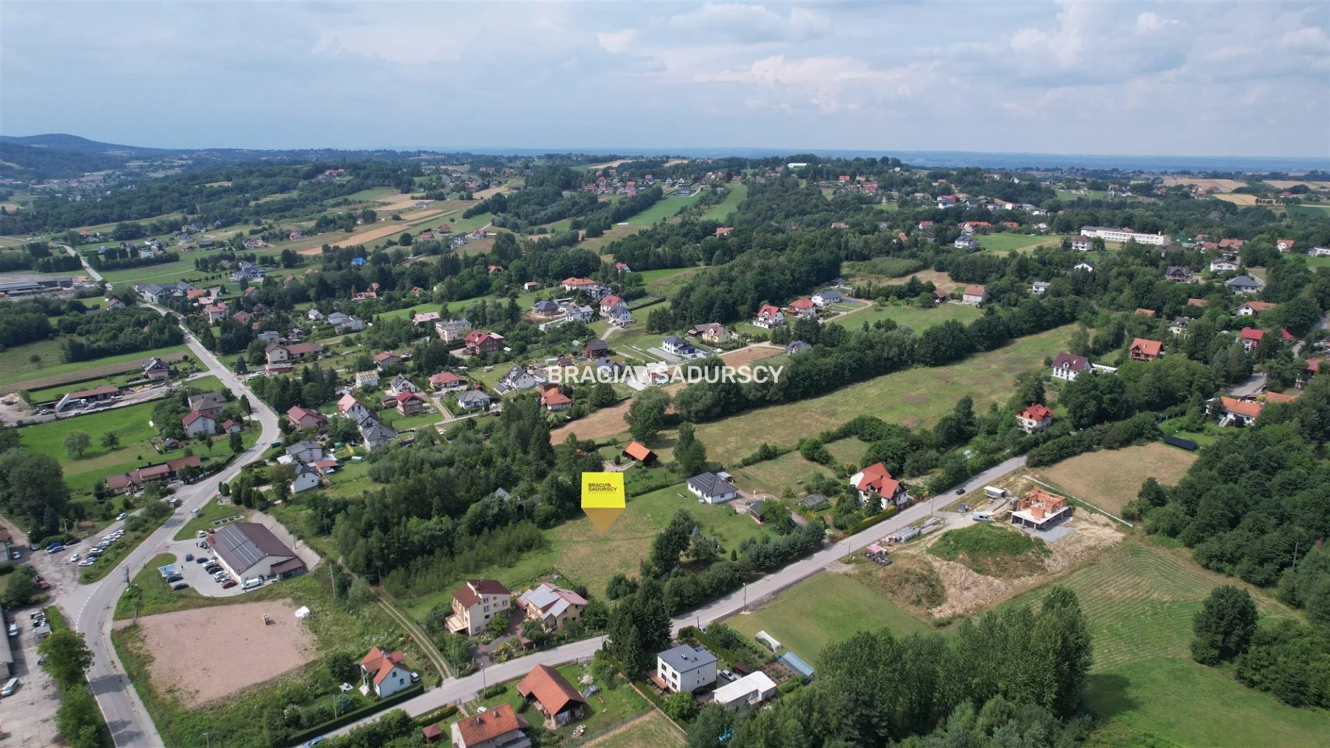Działka 1 182,00 m², oferta nr , BS5-GS-310701-6, Kalwaria Zebrzydowska