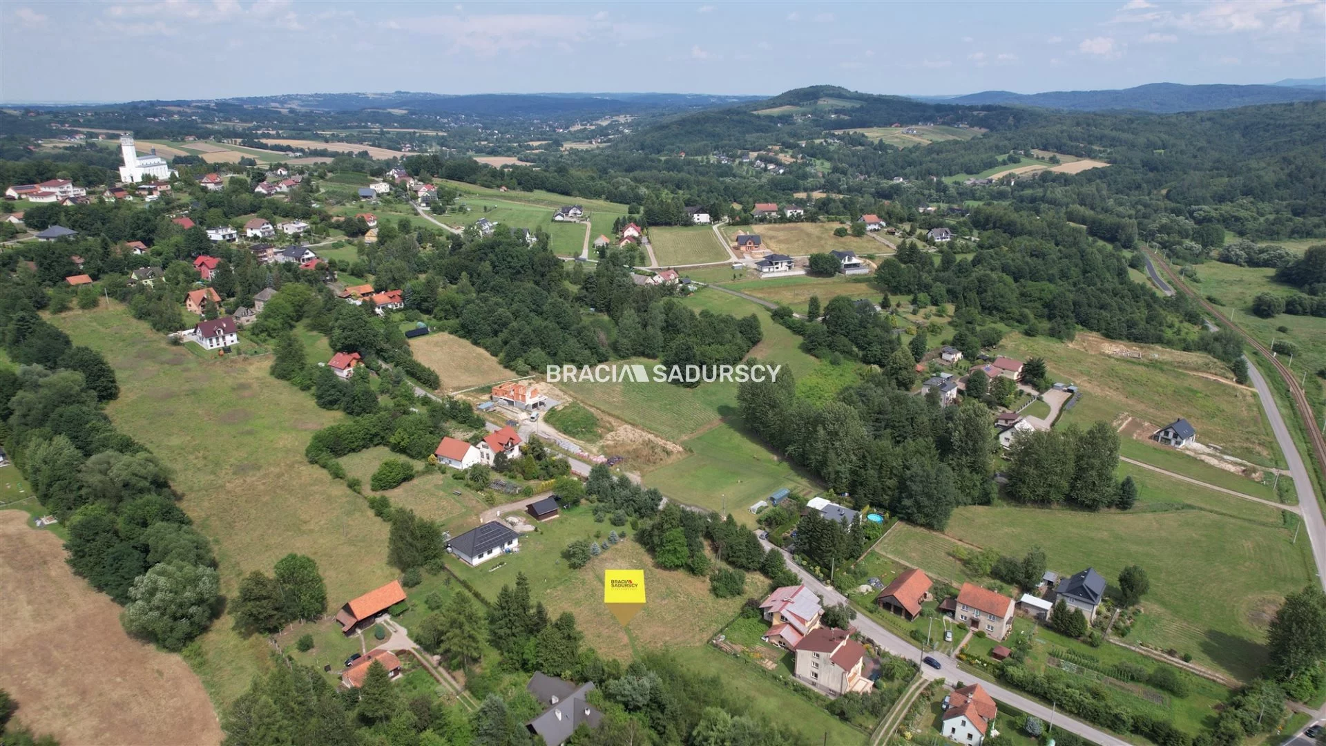 Działka 1 182,00 m², oferta nr , BS5-GS-310701-6, Kalwaria Zebrzydowska