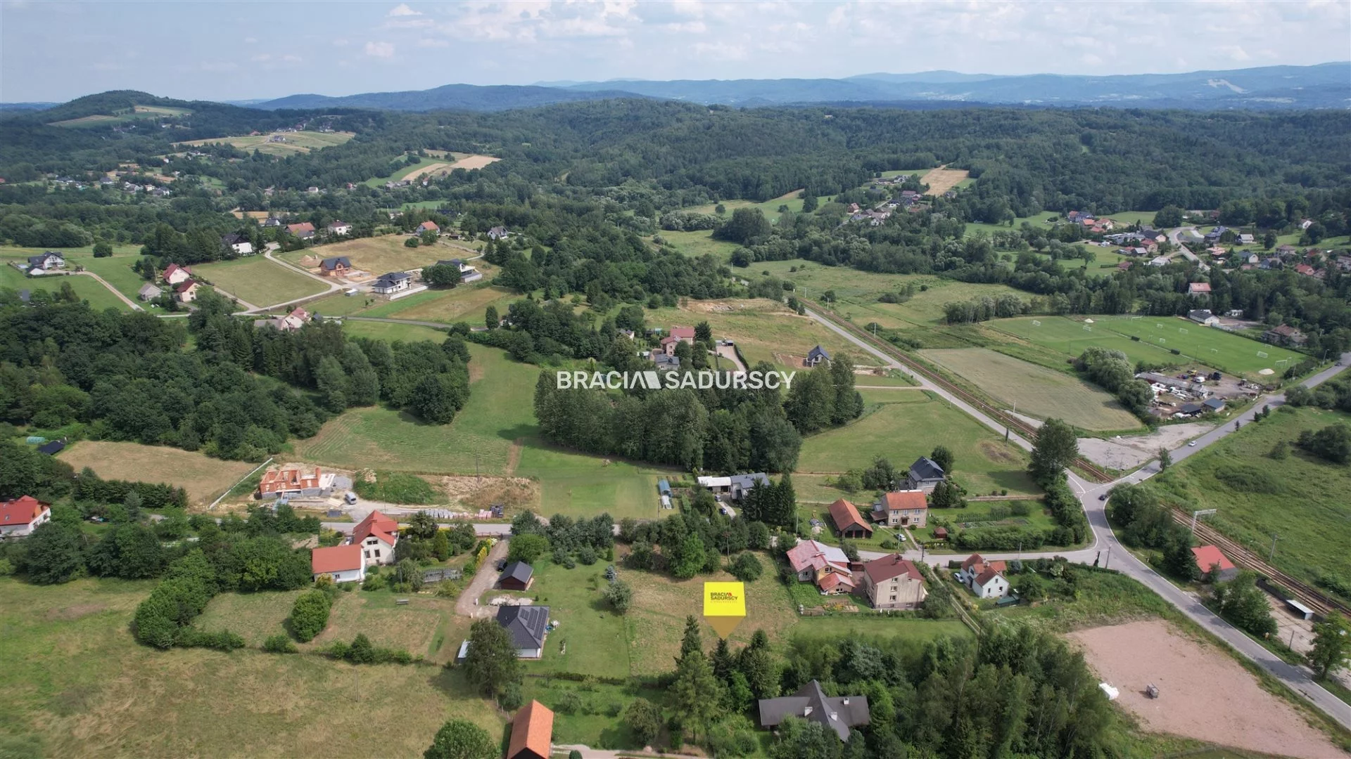 Działka 1 182,00 m², oferta nr , BS5-GS-310701-6, Kalwaria Zebrzydowska