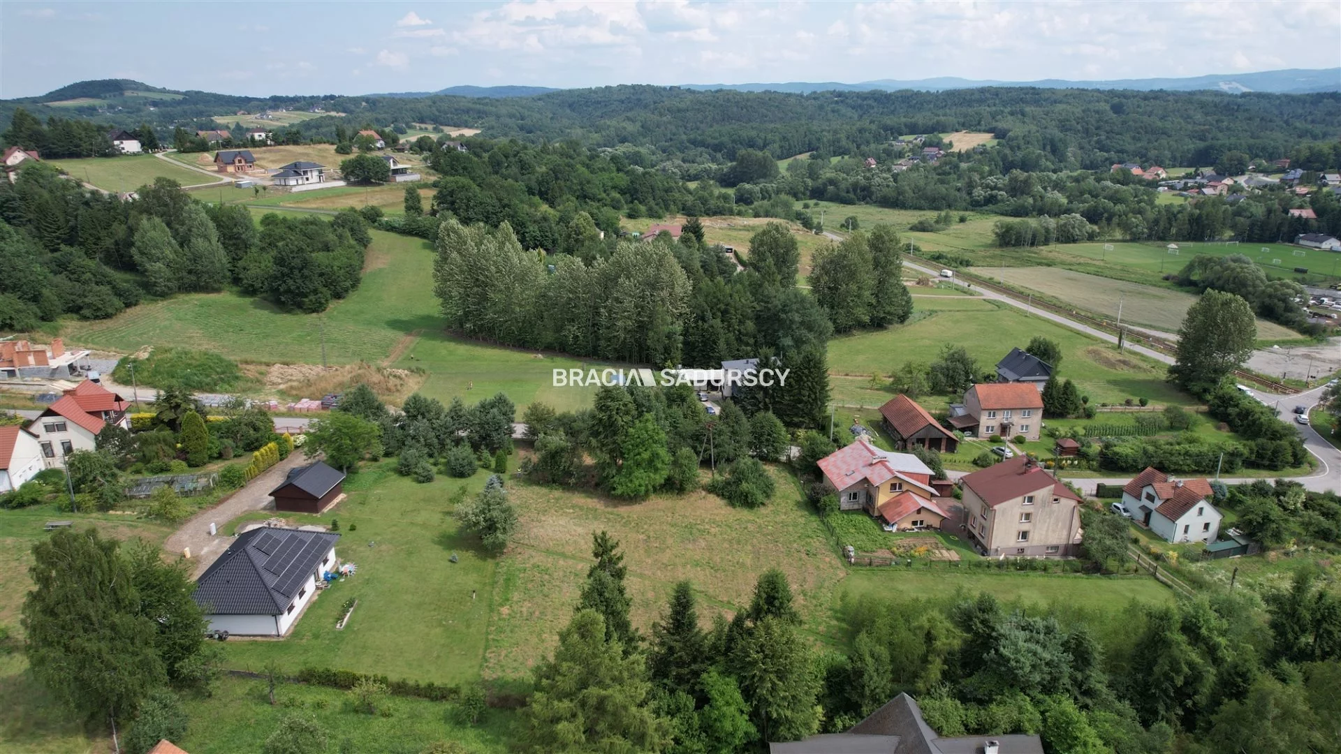 Działka 1 182,00 m², oferta nr , BS5-GS-310701-6, Kalwaria Zebrzydowska