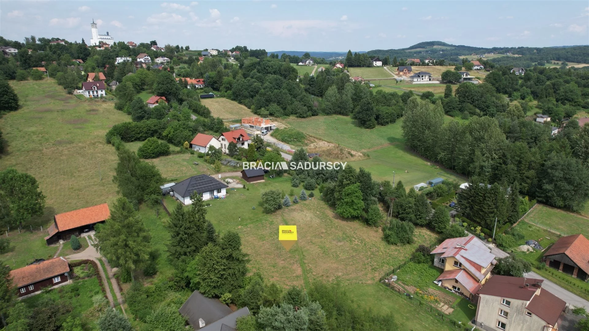 Działka 1 182,00 m², oferta nr , BS5-GS-310701-6, Kalwaria Zebrzydowska