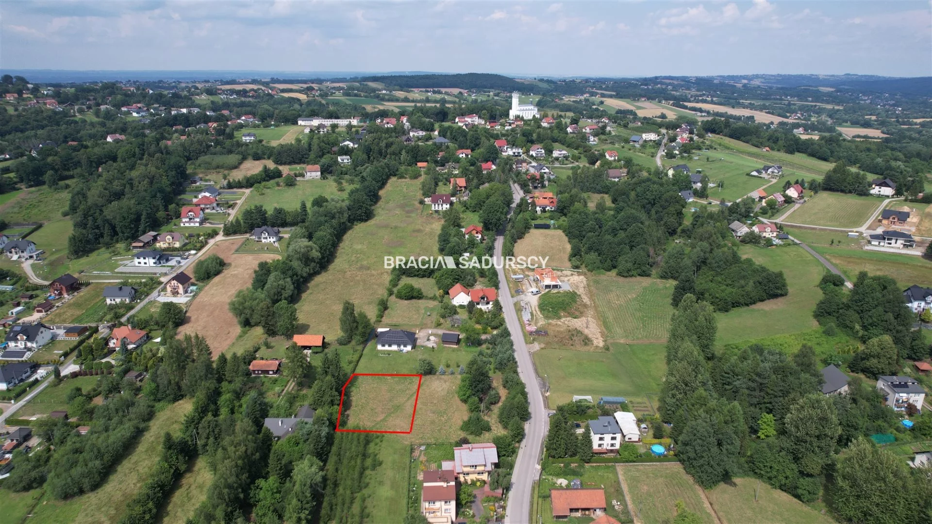 Działka 1 182,00 m², oferta nr , BS5-GS-310701-6, Kalwaria Zebrzydowska
