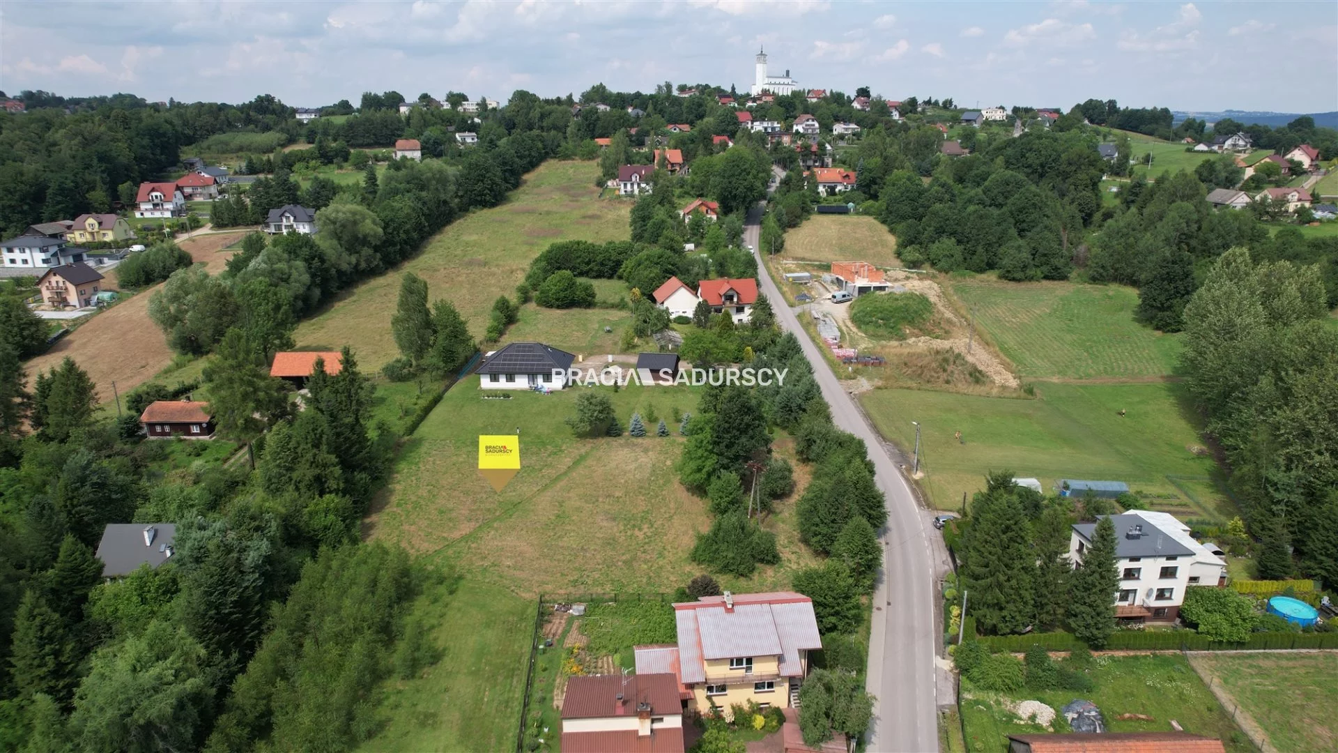 Działka 1 182,00 m², oferta nr , BS5-GS-310701-6, Kalwaria Zebrzydowska