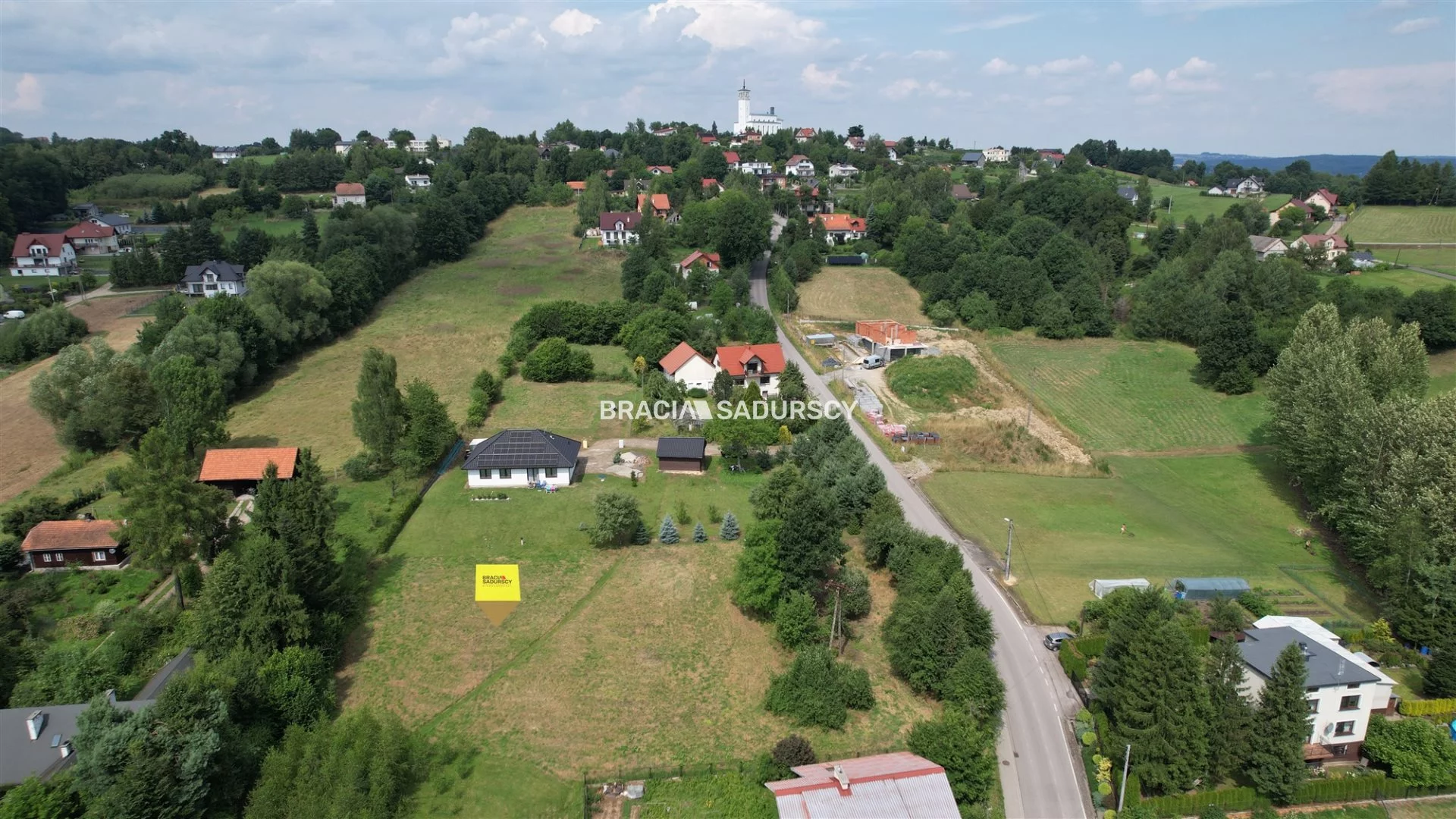 Działka 1 182,00 m², oferta nr , BS5-GS-310701-6, Kalwaria Zebrzydowska