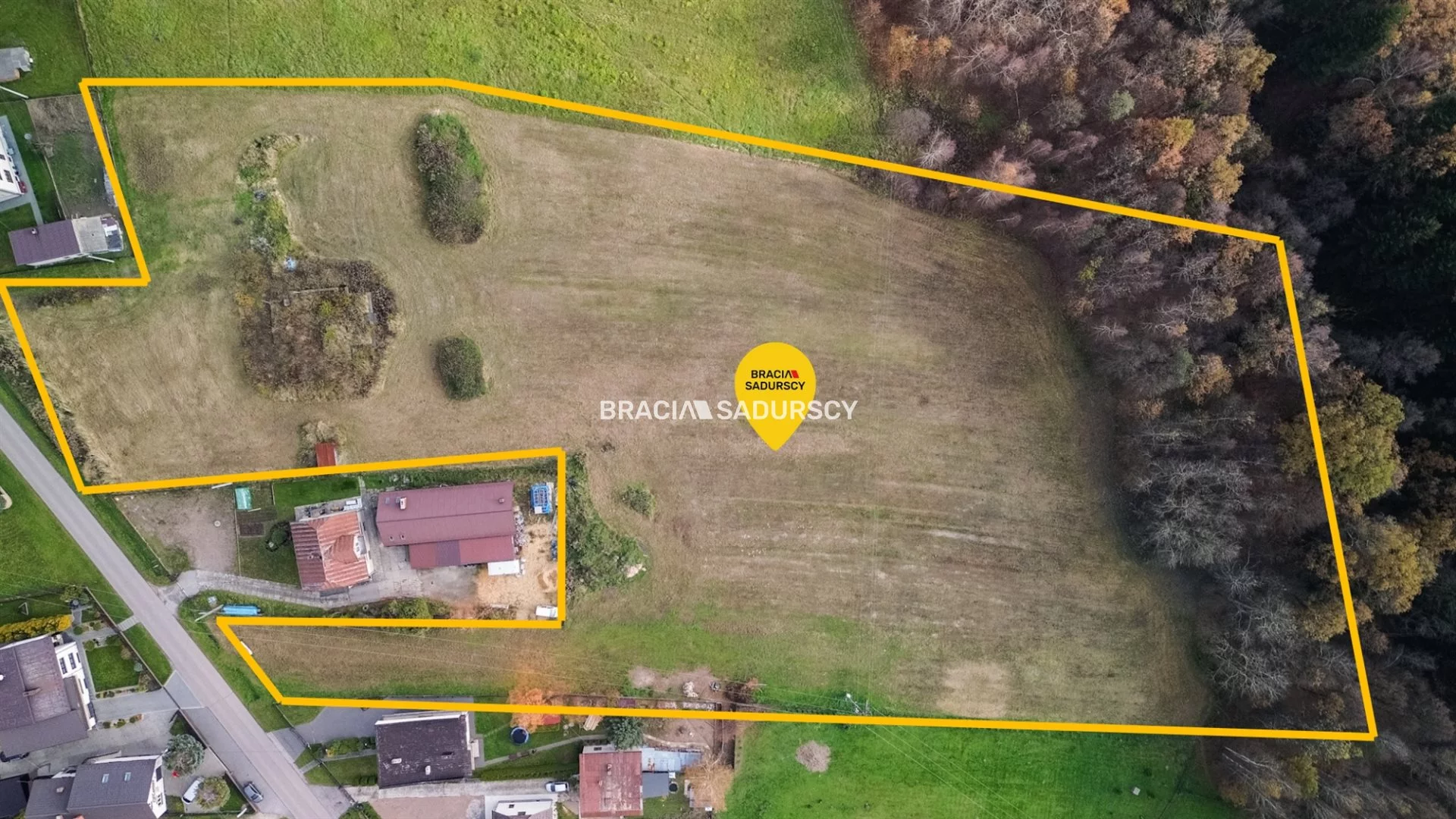 Działka 33 325,00 m², oferta nr , BS2-GS-305384-14, Kalwaria Zebrzydowska