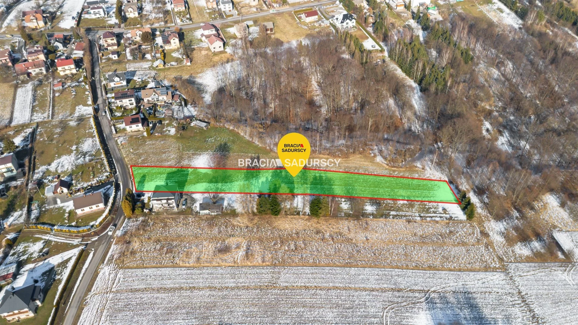 Działka 3 050,00 m², oferta nr , BS2-GS-307353-9, Kalwaria Zebrzydowska
